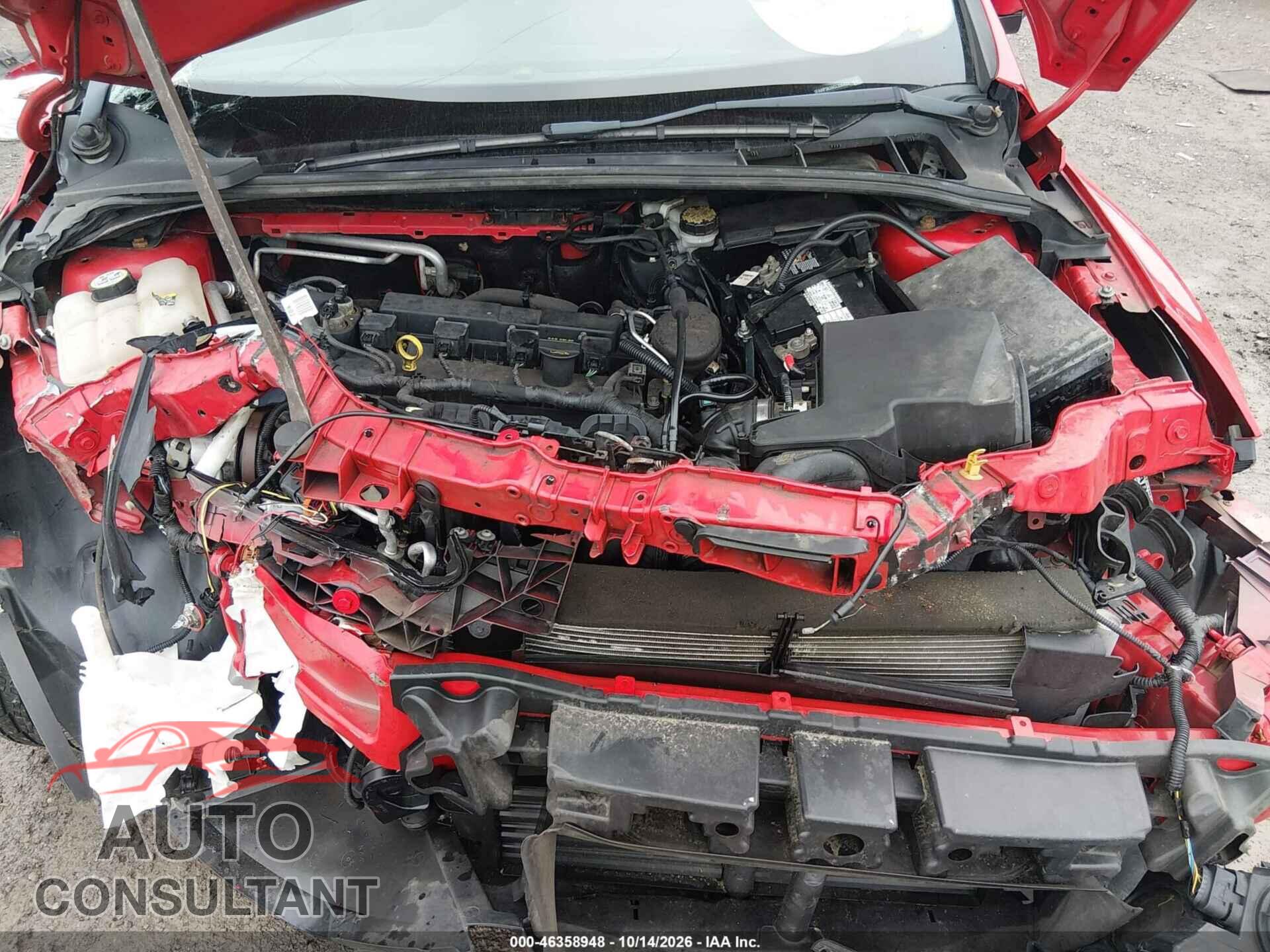 FORD FOCUS 2012 - 1FAHP3K26CL335433