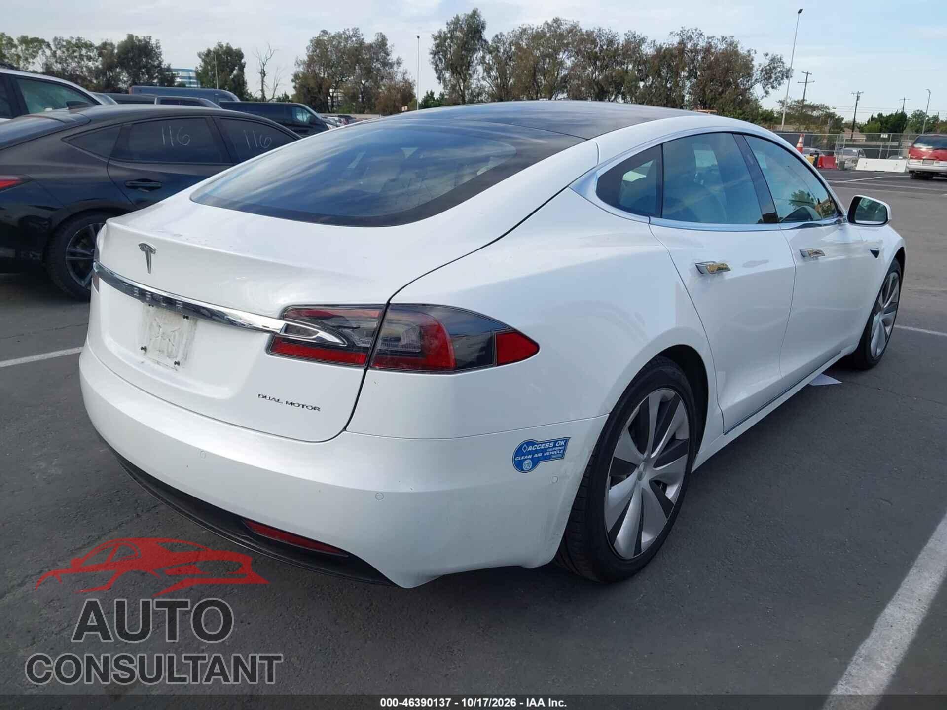 TESLA MODEL S 2021 - 5YJSA1E21MF418449
