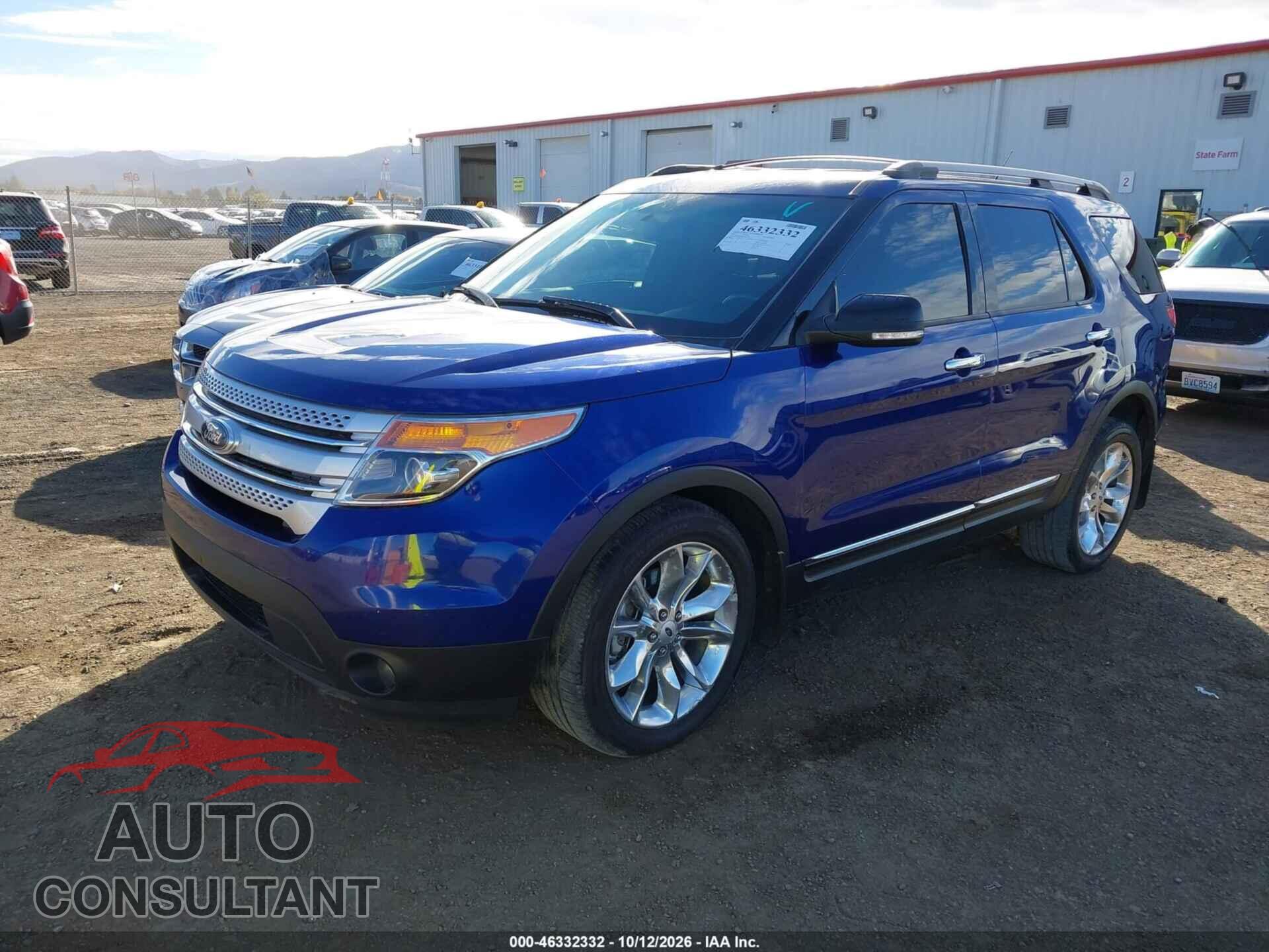 FORD EXPLORER 2014 - 1FM5K8D89EGB92270