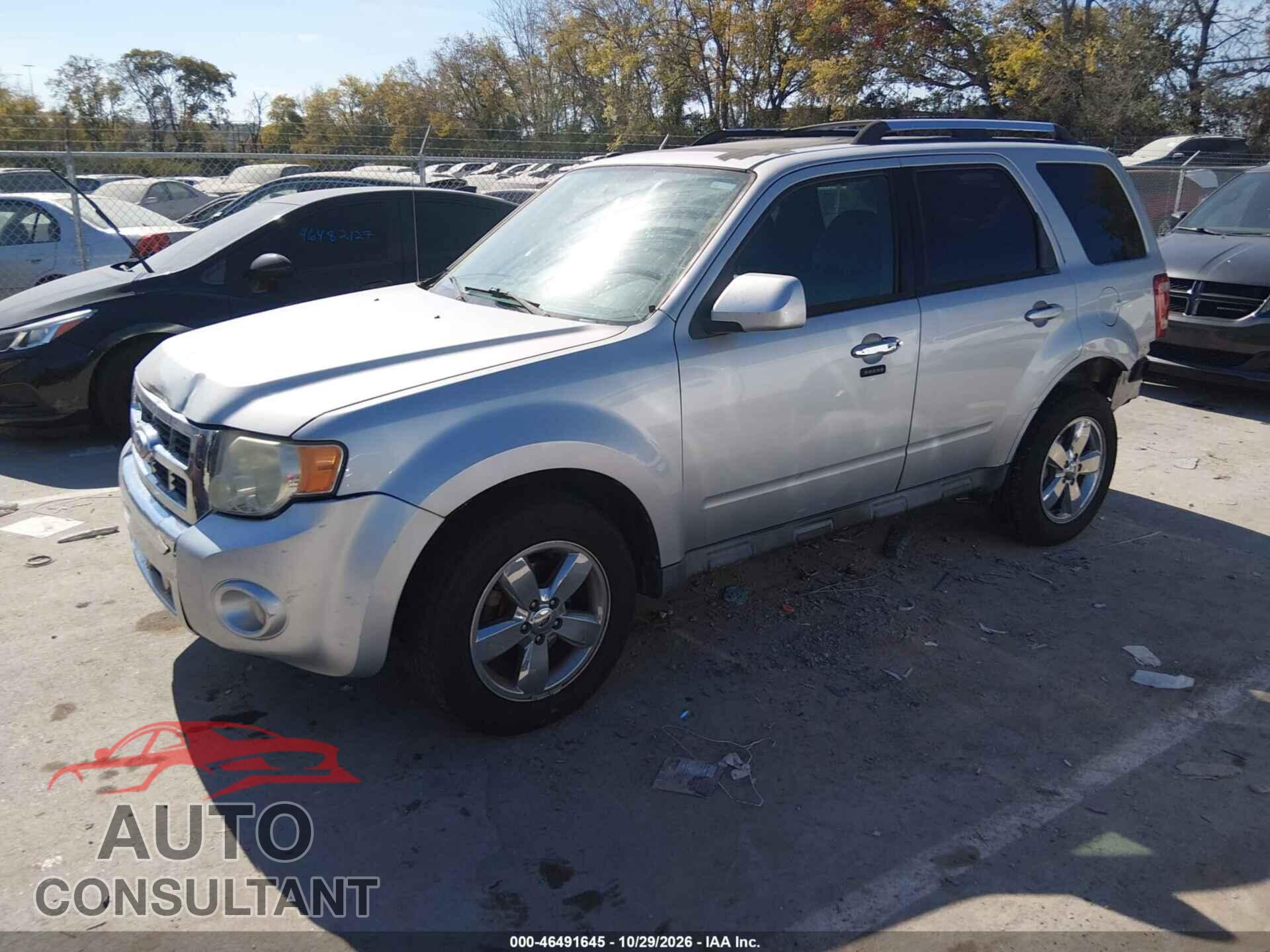 FORD ESCAPE 2010 - 1FMCU0EG1AKB31477
