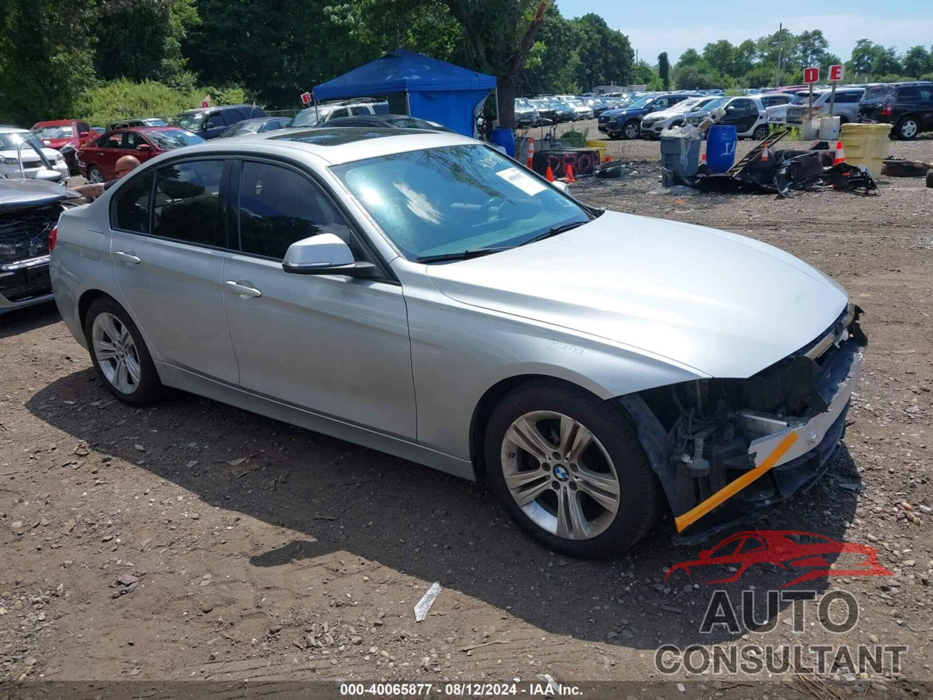 BMW 328I 2016 - WBA8E3G51GNU05706