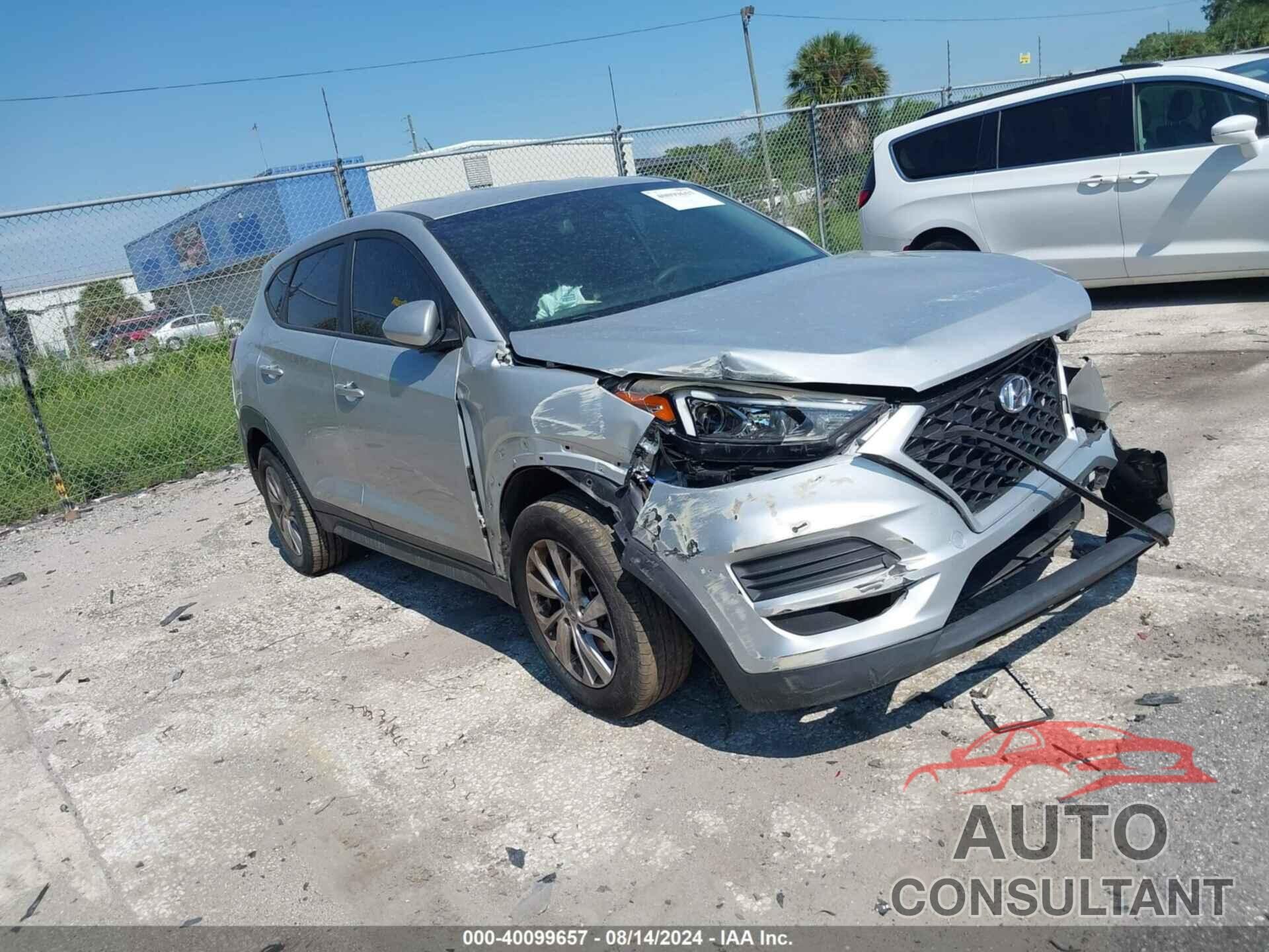 HYUNDAI TUCSON 2019 - KM8J2CA46KU951988