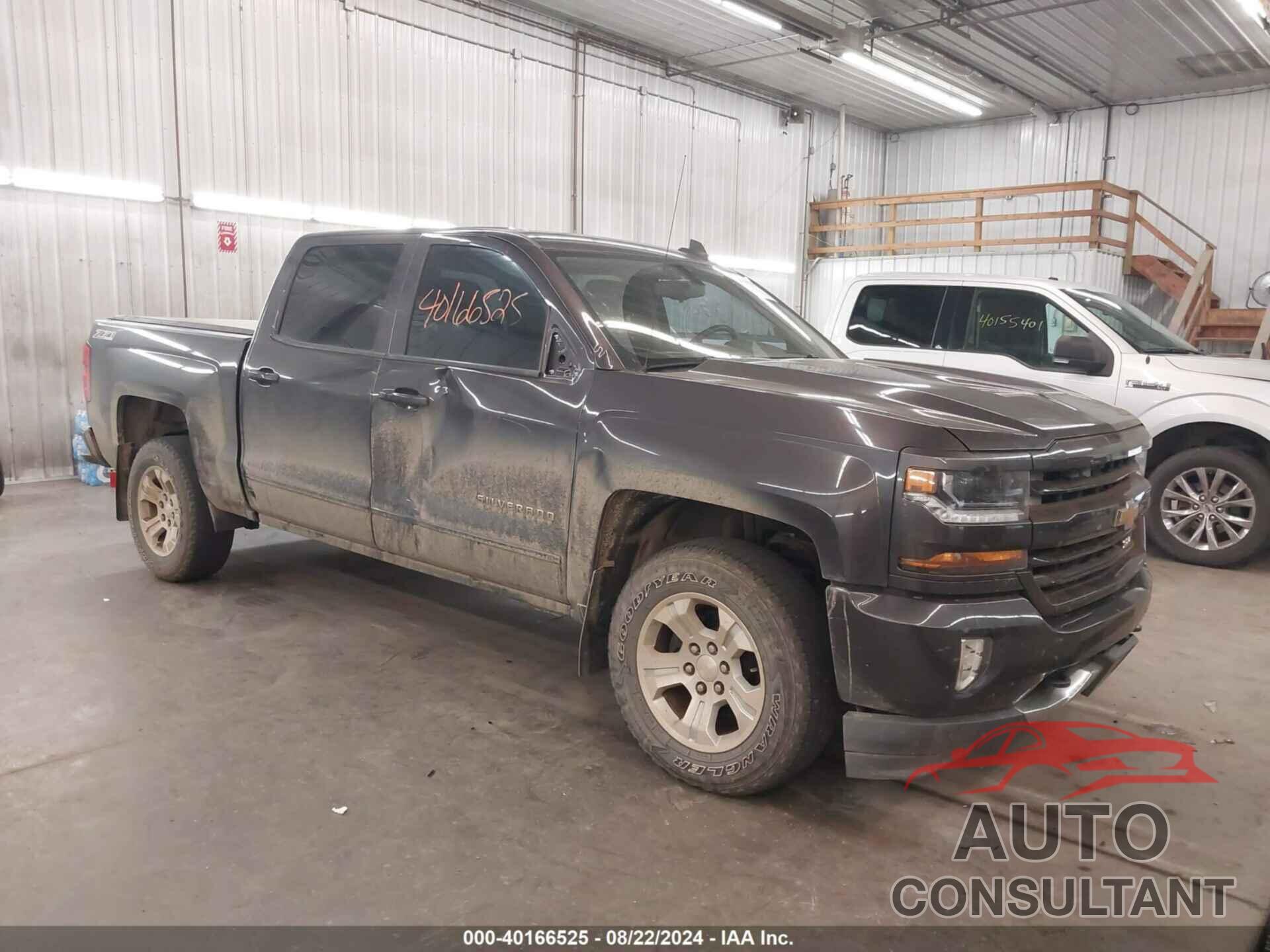 CHEVROLET SILVERADO 1500 2016 - 3GCUKREC1GG142673