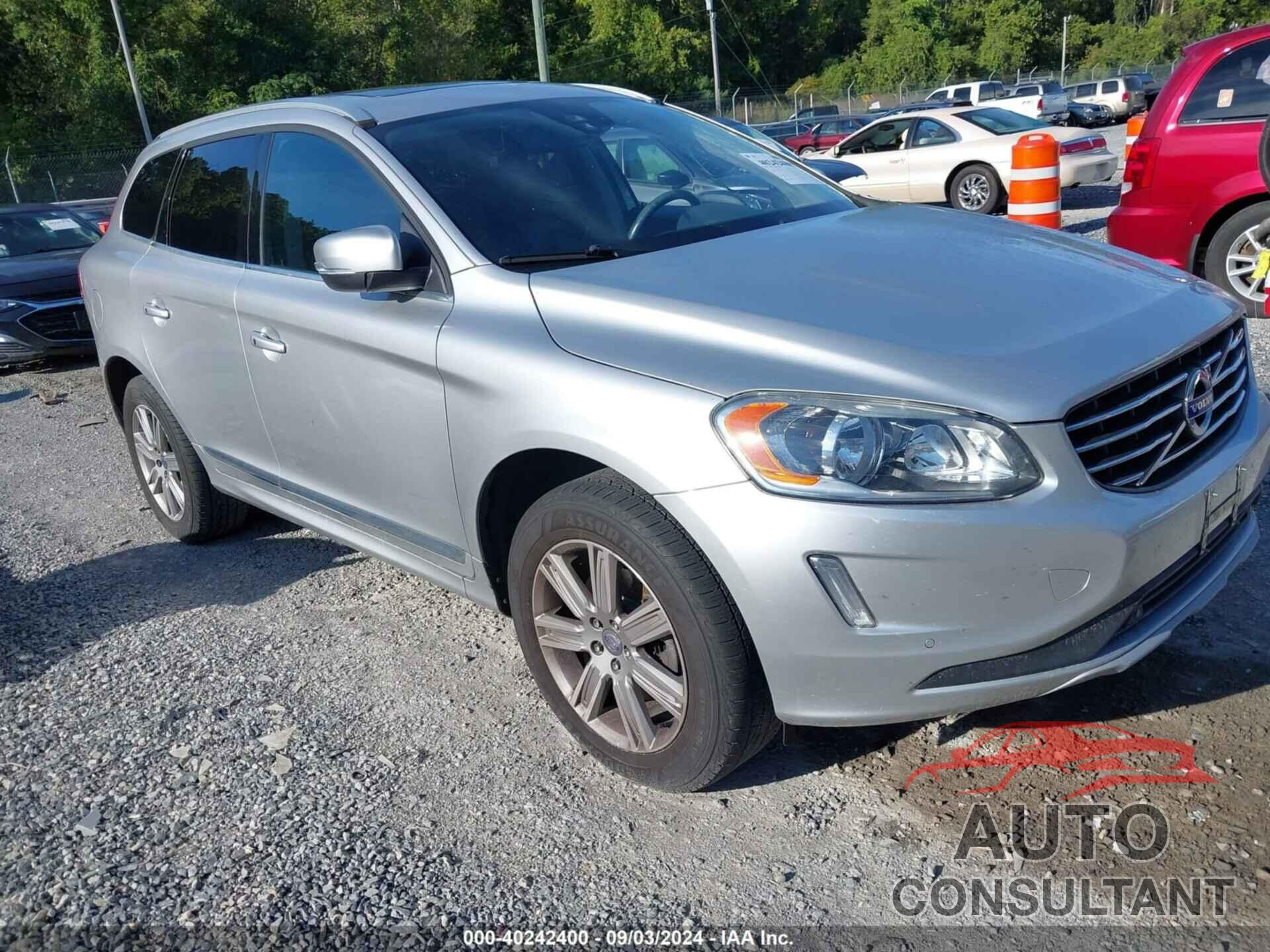 VOLVO XC60 2017 - YV440MRU0H2032216