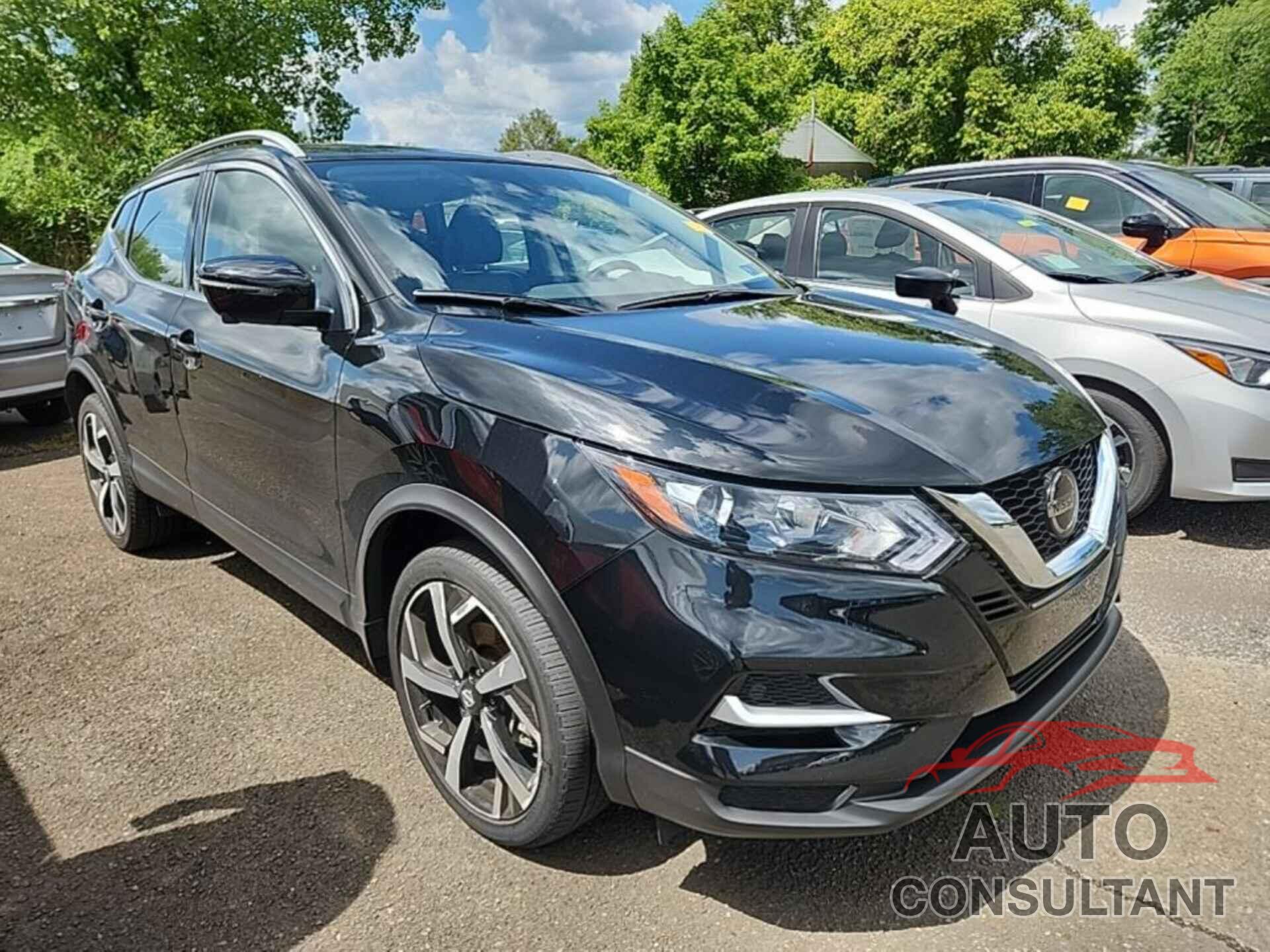 NISSAN ROGUE SPORT 2022 - JN1BJ1CWXNW499716