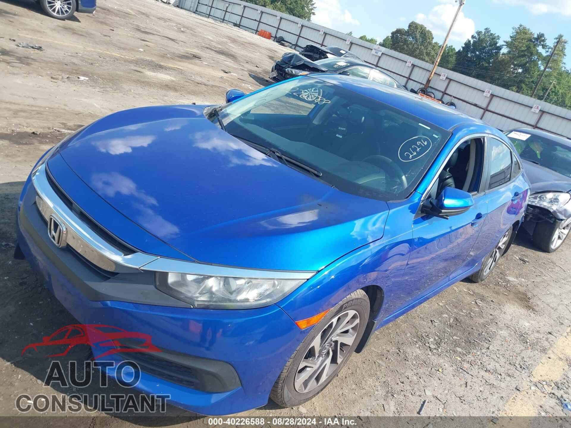 HONDA CIVIC 2017 - 19XFC2F77HE041519