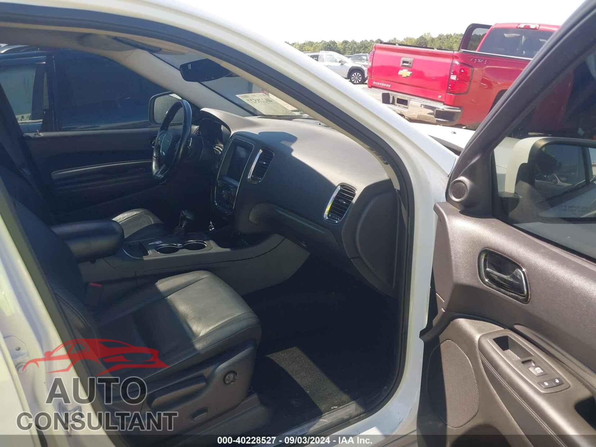 DODGE DURANGO 2019 - 1C4RDJDG9KC821608