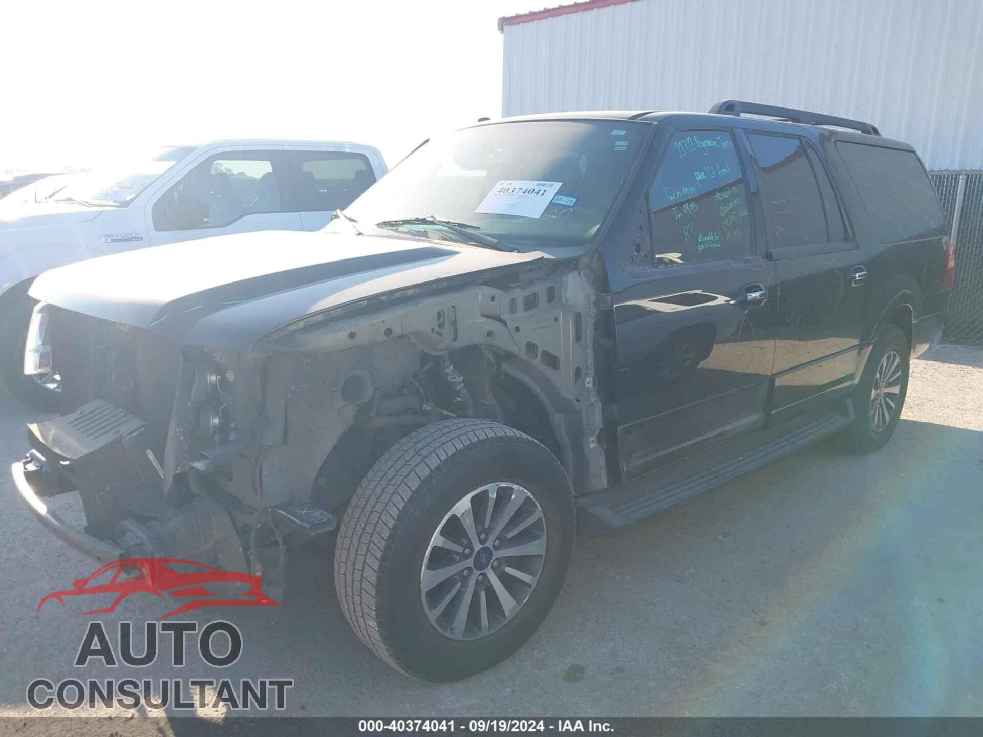 FORD EXPEDITION EL 2017 - 1FMJK1HT1HEA74265