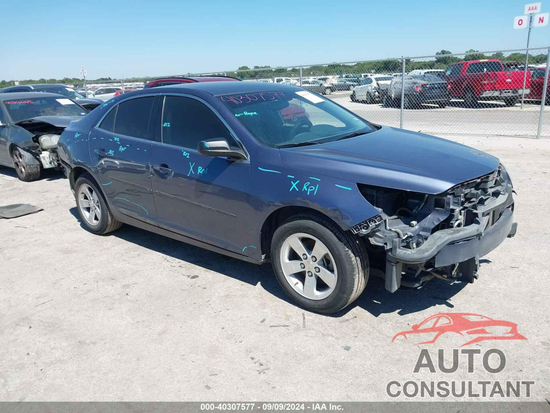 CHEVROLET MALIBU 2014 - 1G11B5SL2EF294887