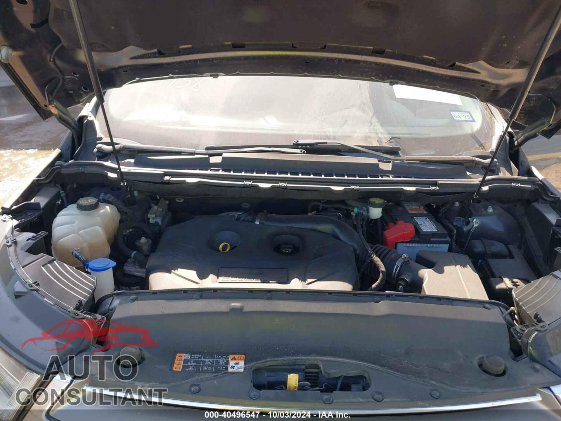 FORD EDGE 2017 - 2FMPK3K9XHBB20738
