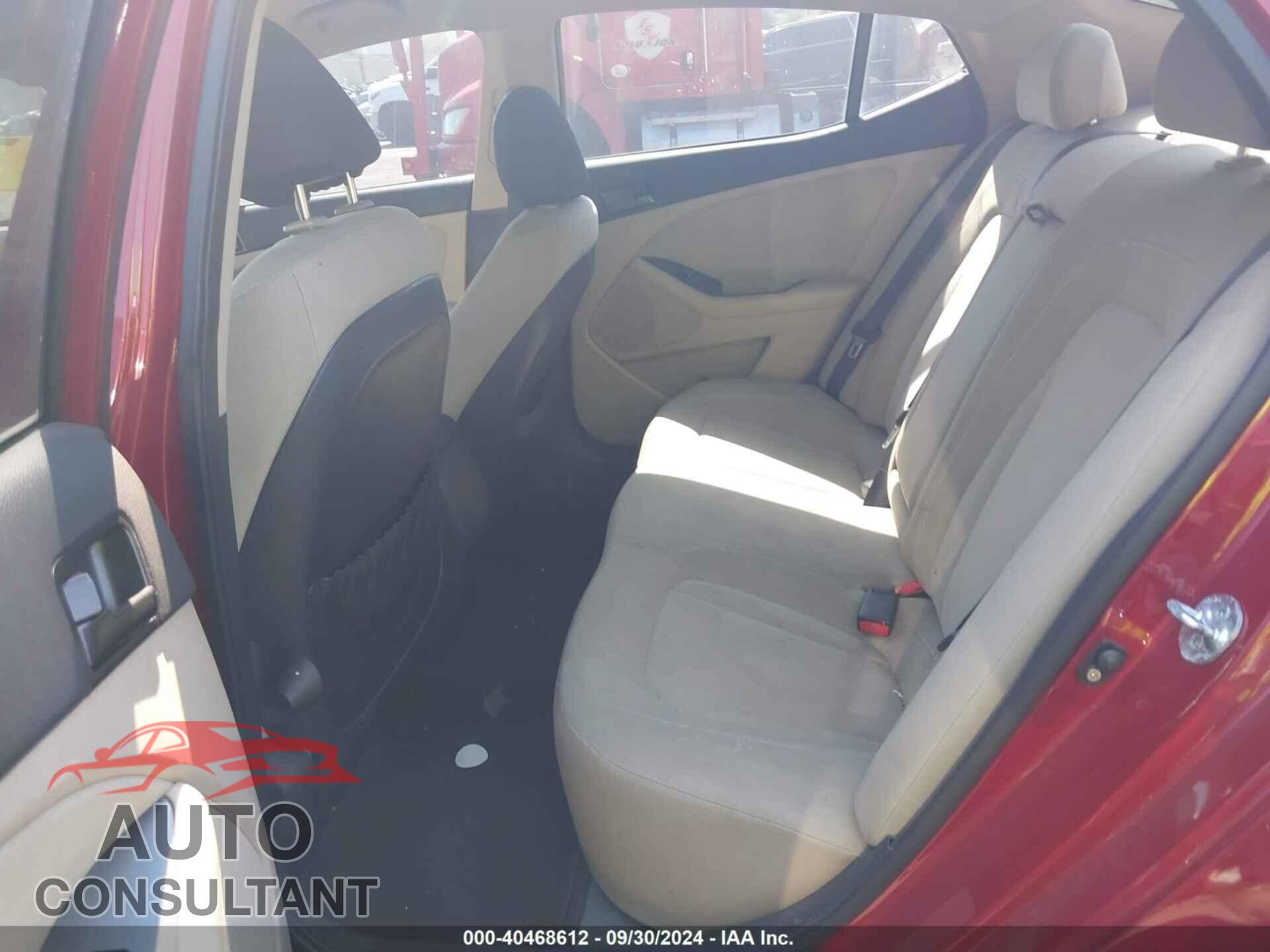 KIA OPTIMA 2011 - KNAGM4A73B5117466