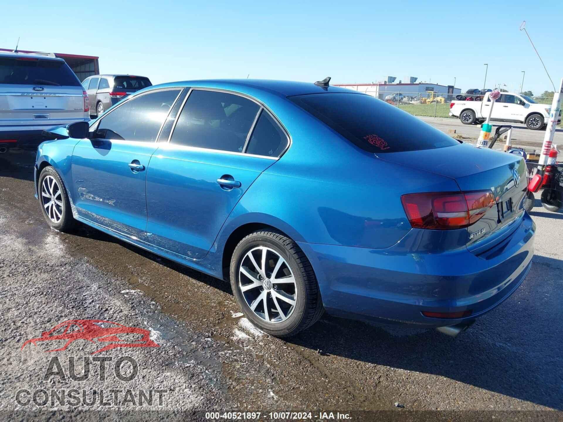 VOLKSWAGEN JETTA 2017 - 3VWDB7AJ0HM378840