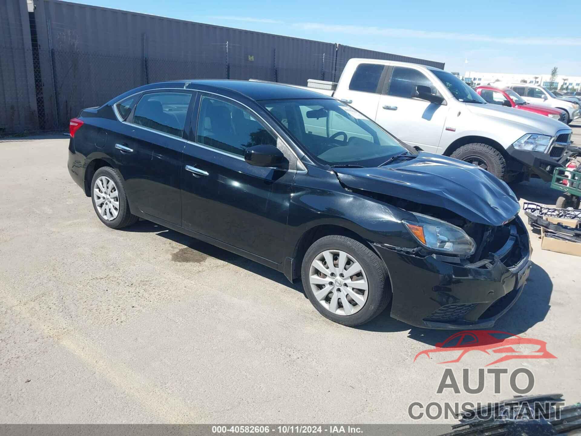 NISSAN SENTRA 2017 - 3N1AB7AP6HY384874