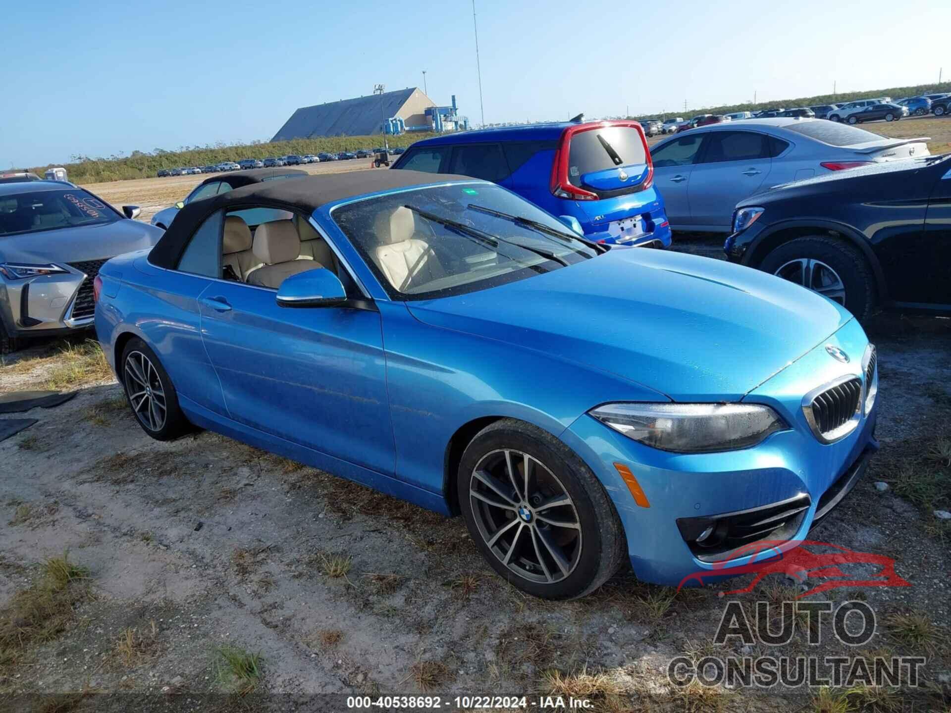 BMW 230I 2019 - WBA2M7C51KVD51938