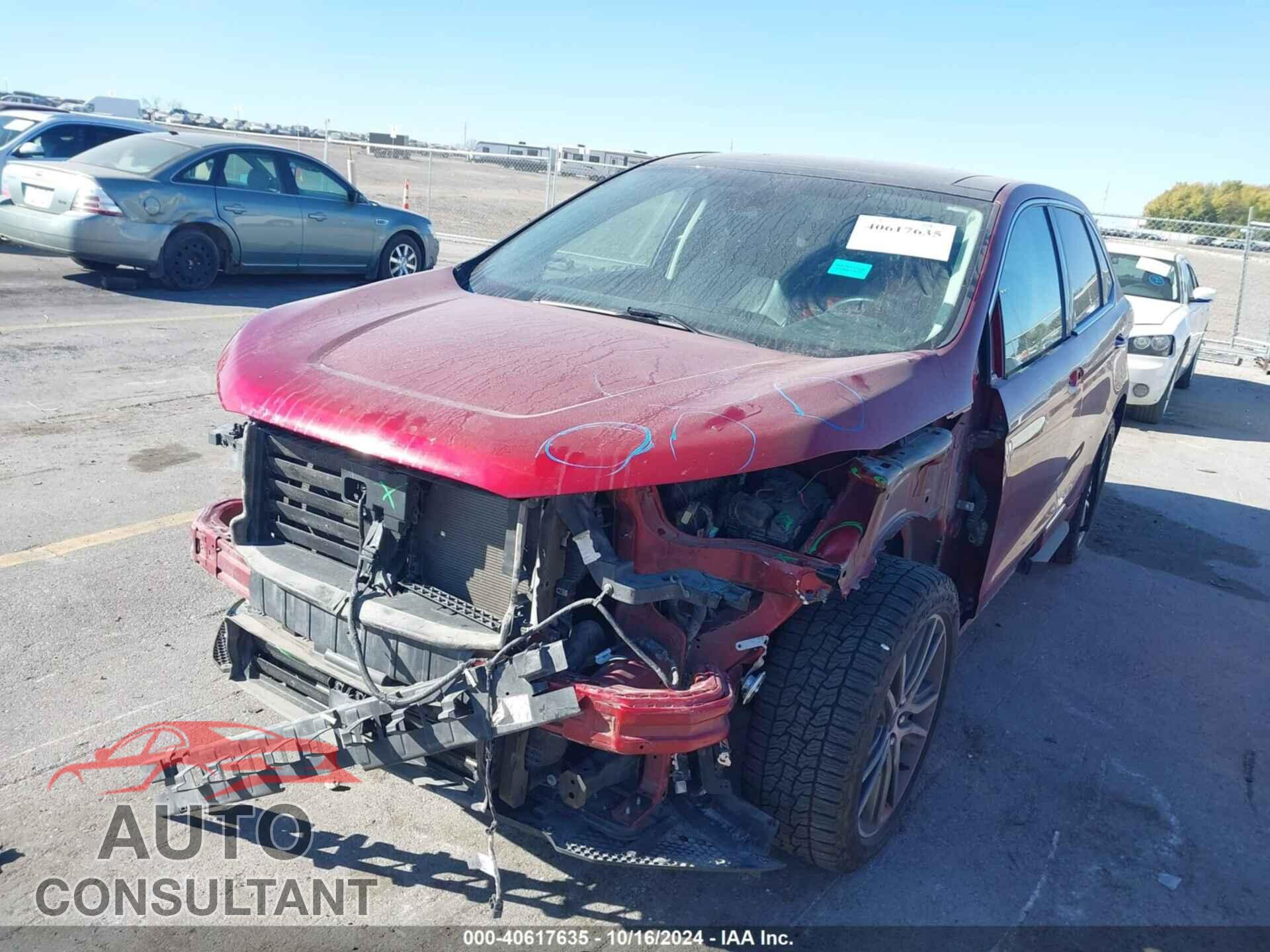 FORD EDGE 2019 - 2FMPK4K93KBB61502