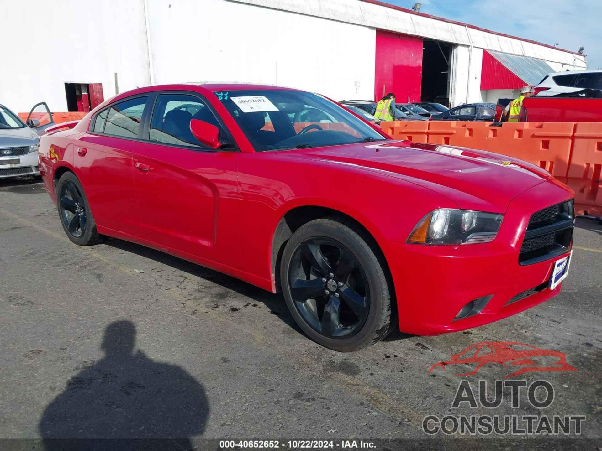 DODGE CHARGER 2012 - 2C3CDXHGXCH239846