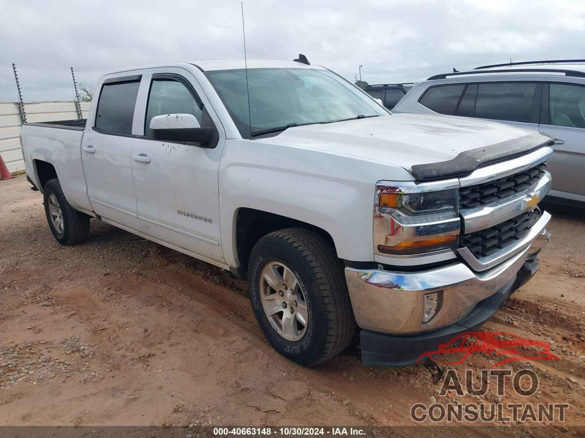 CHEVROLET SILVERADO 1500 2016 - 3GCPCREC9GG363898
