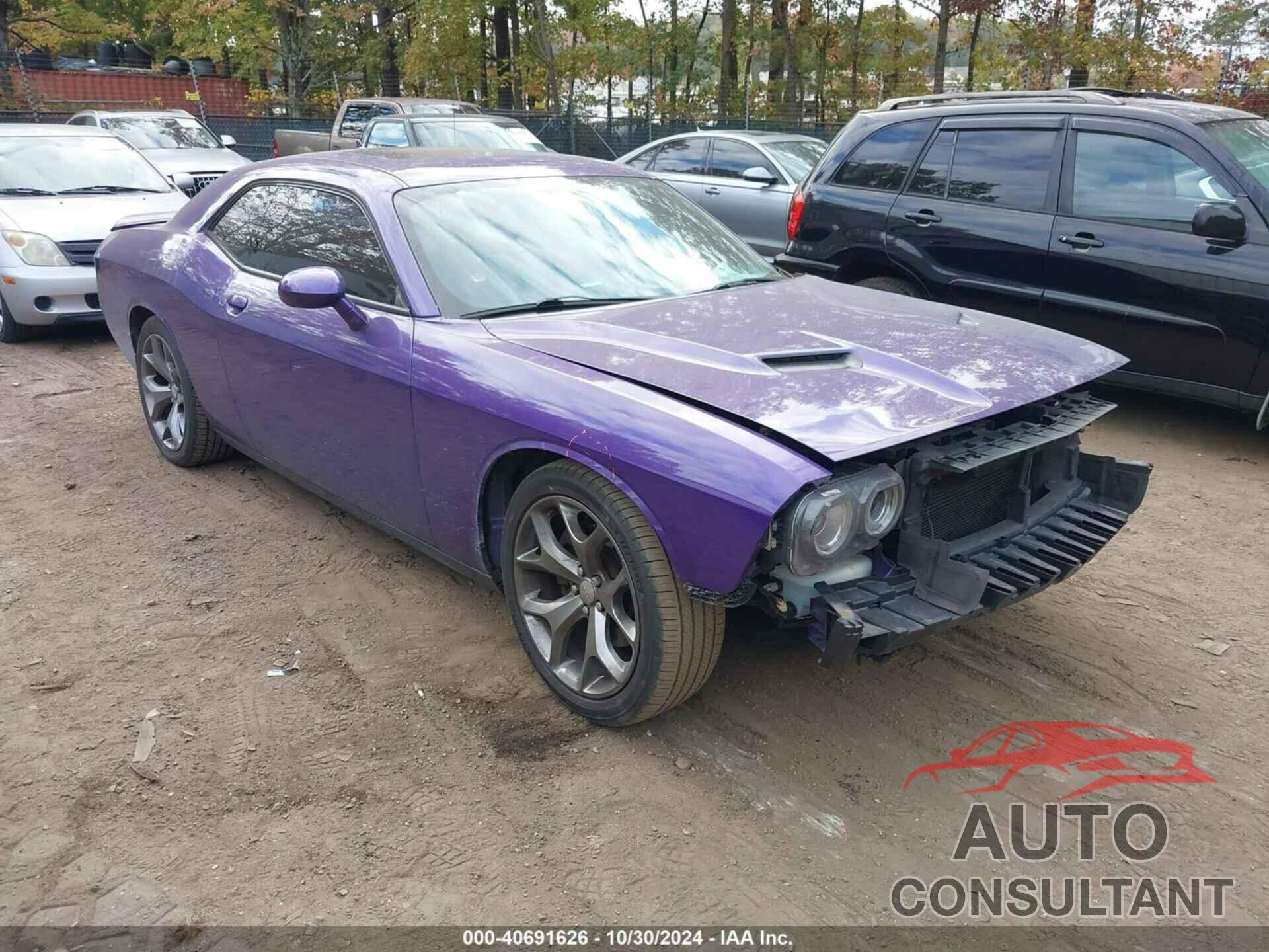 DODGE CHALLENGER 2016 - 2C3CDZAG6GH195825