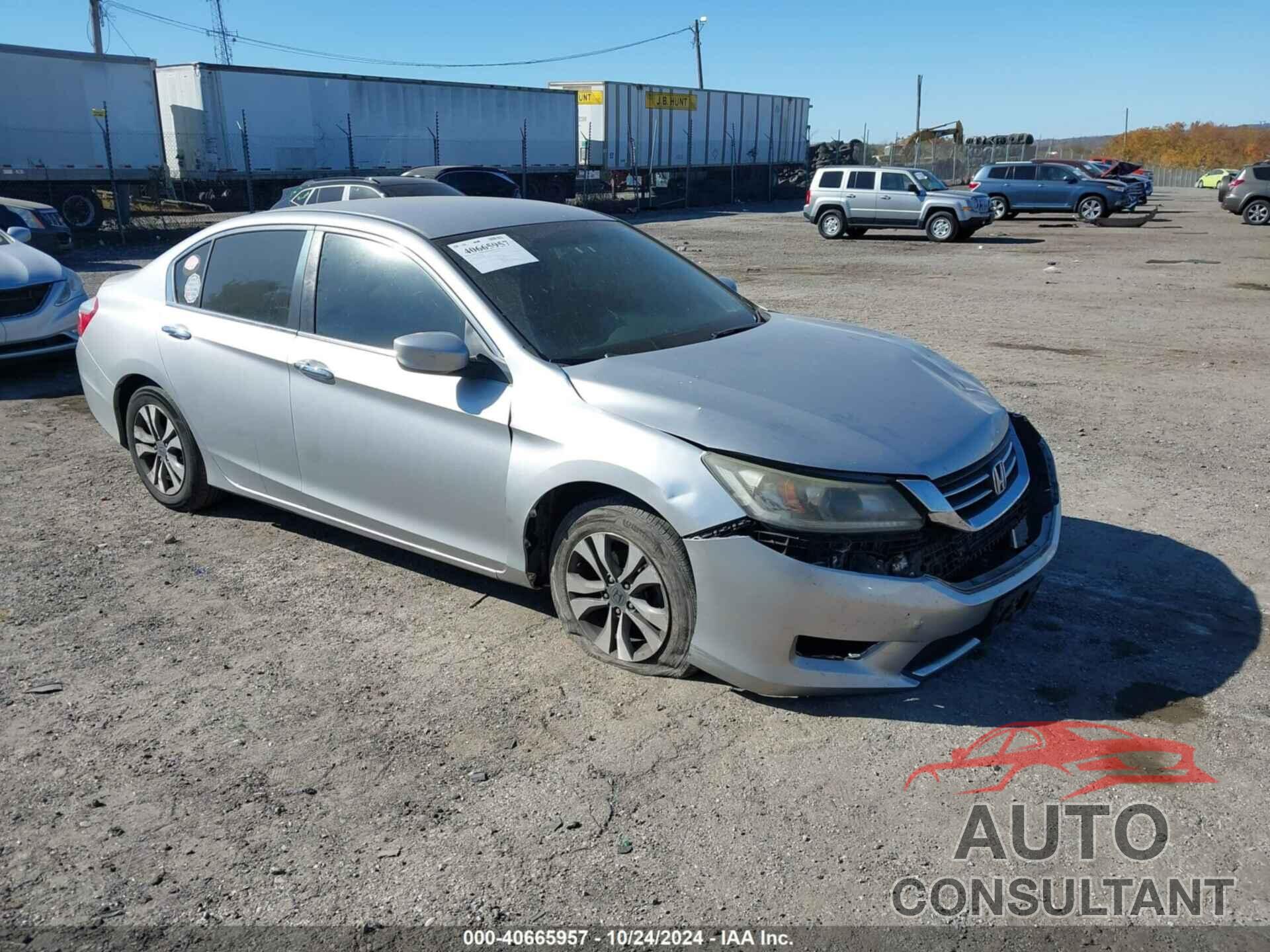 HONDA ACCORD 2015 - 1HGCR2F3XFA168586