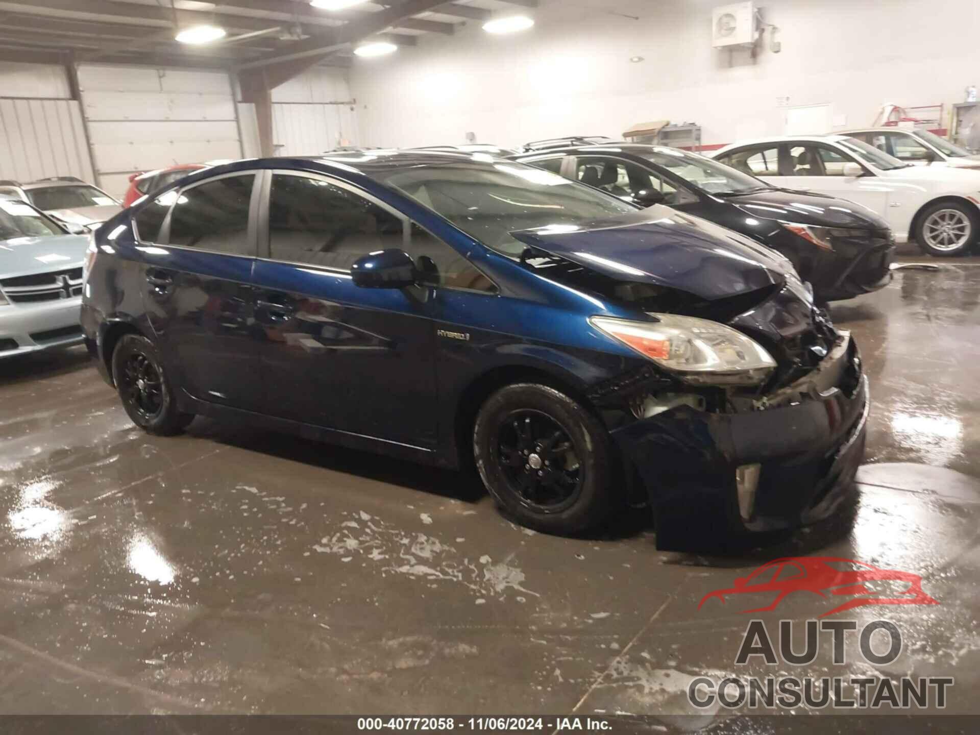 TOYOTA PRIUS 2013 - JTDKN3DU6D1617590