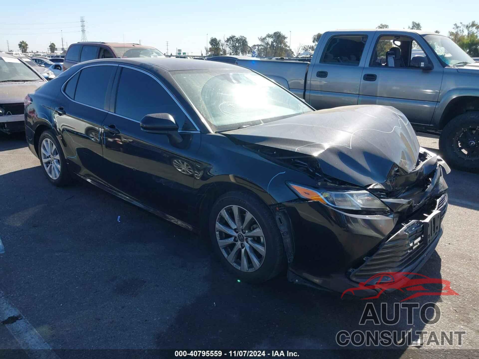TOYOTA CAMRY 2020 - 4T1C11AK6LU400699