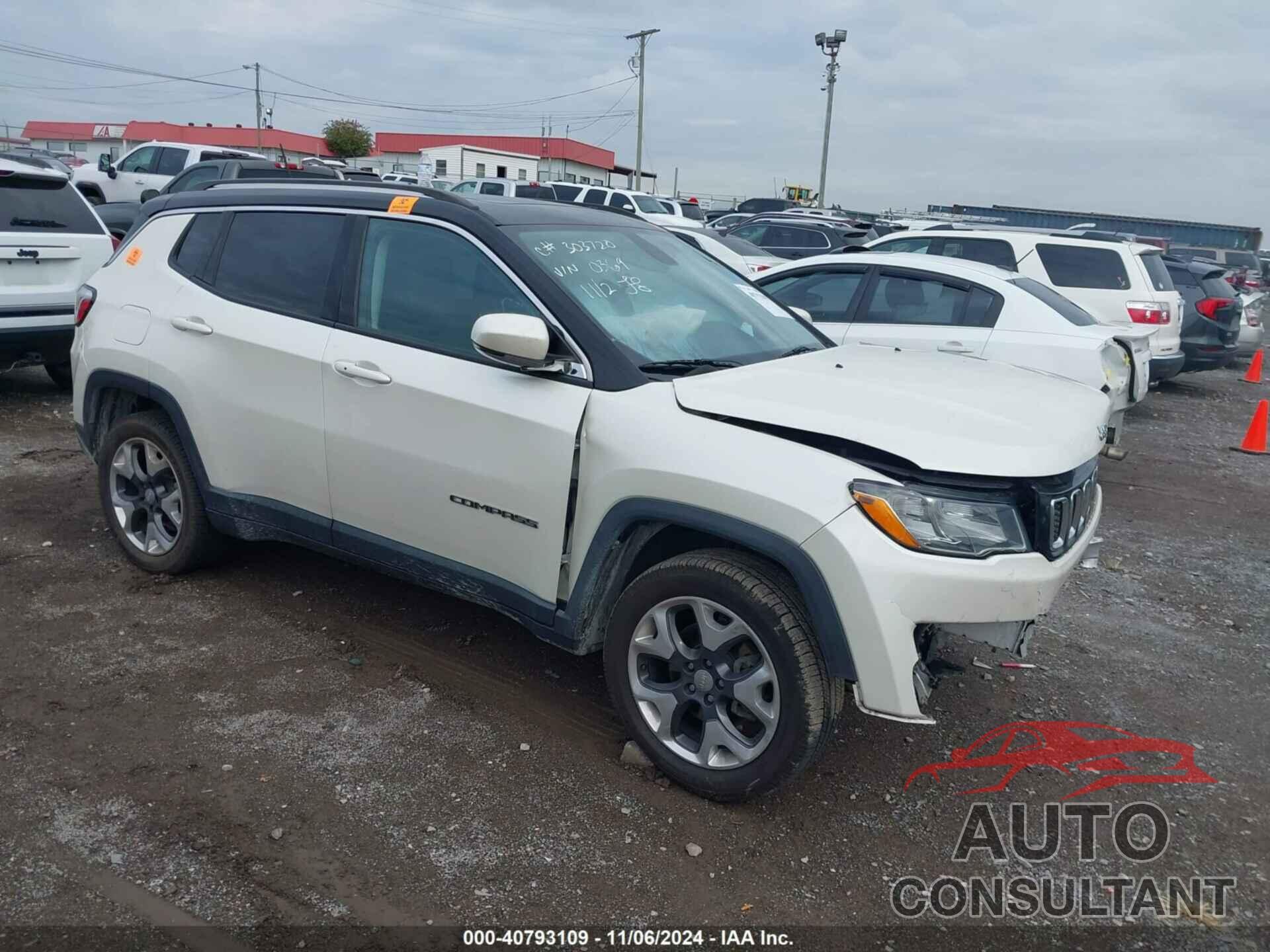 JEEP COMPASS 2019 - 3C4NJDCB4KT600369