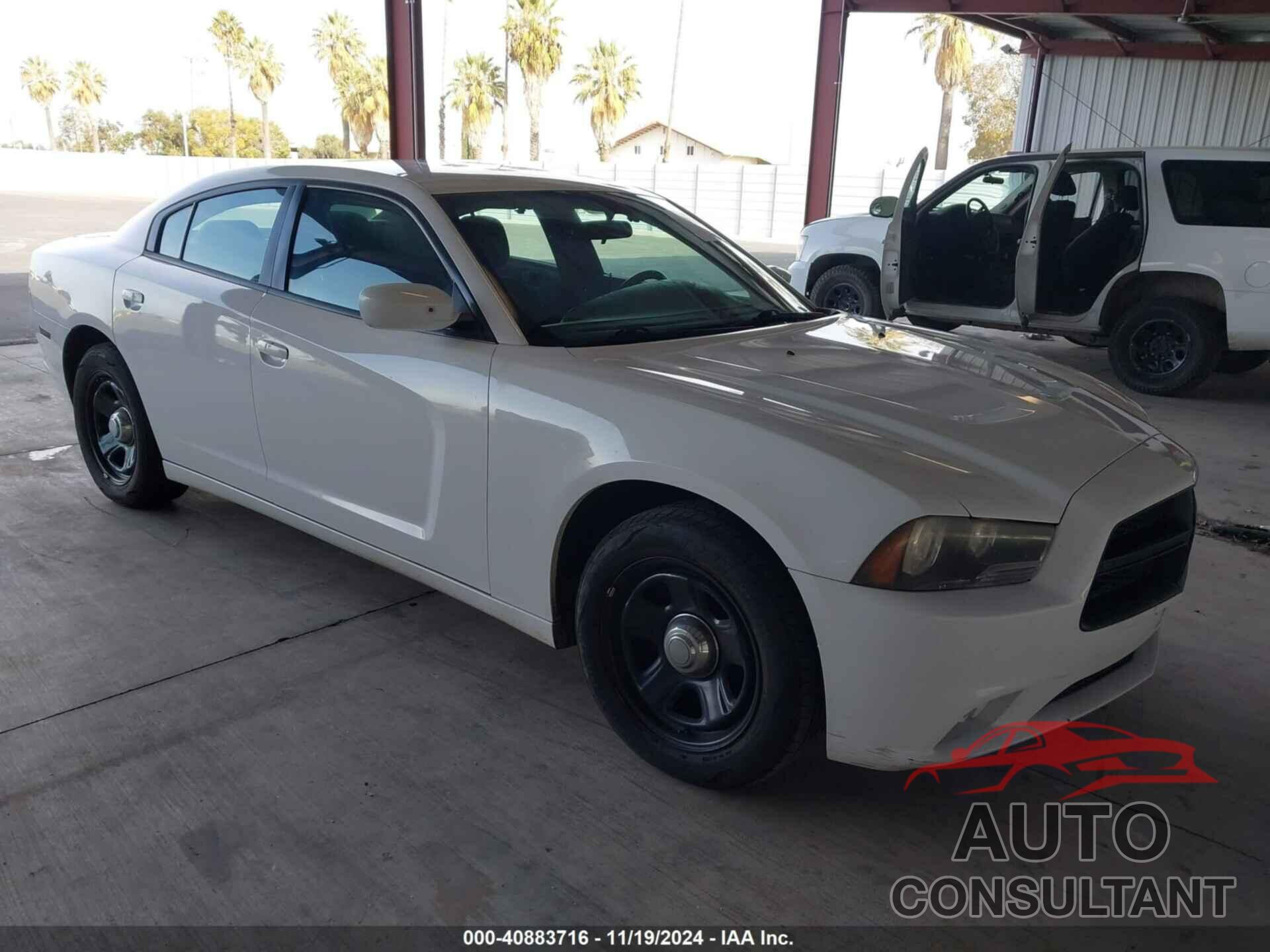 DODGE CHARGER 2012 - 2C3CDXAG2CH295581