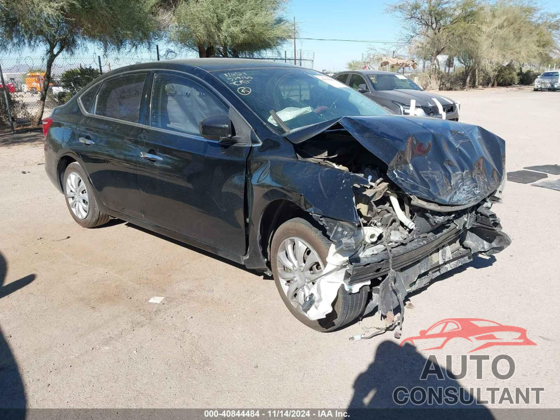 NISSAN SENTRA 2017 - 3N1AB7AP3HL696437