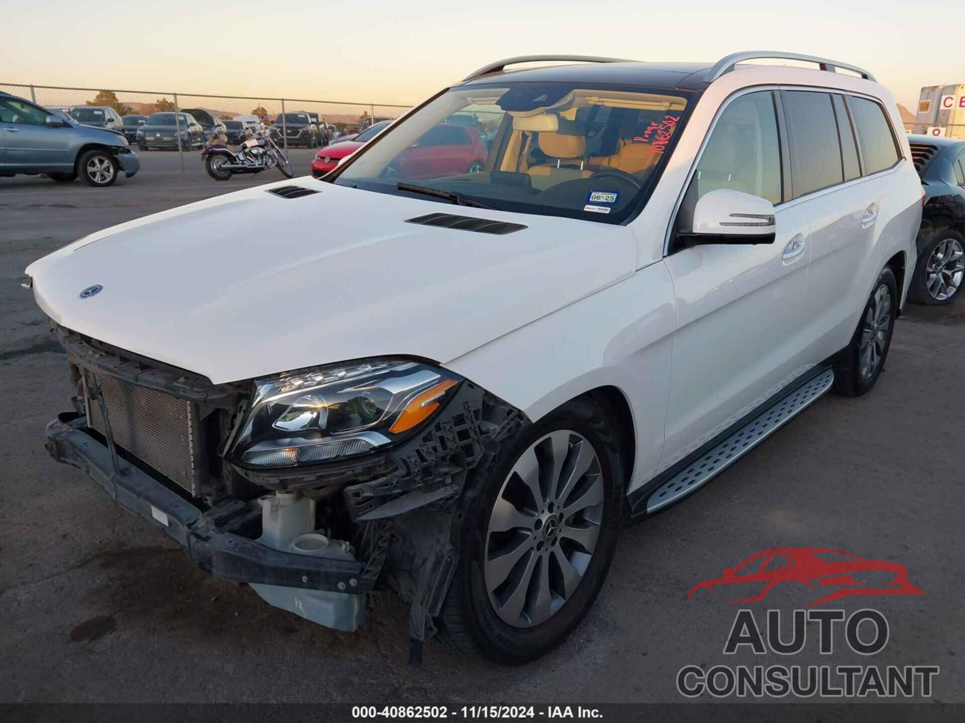 MERCEDES-BENZ GLS 450 2018 - 4JGDF6EE4JB073509