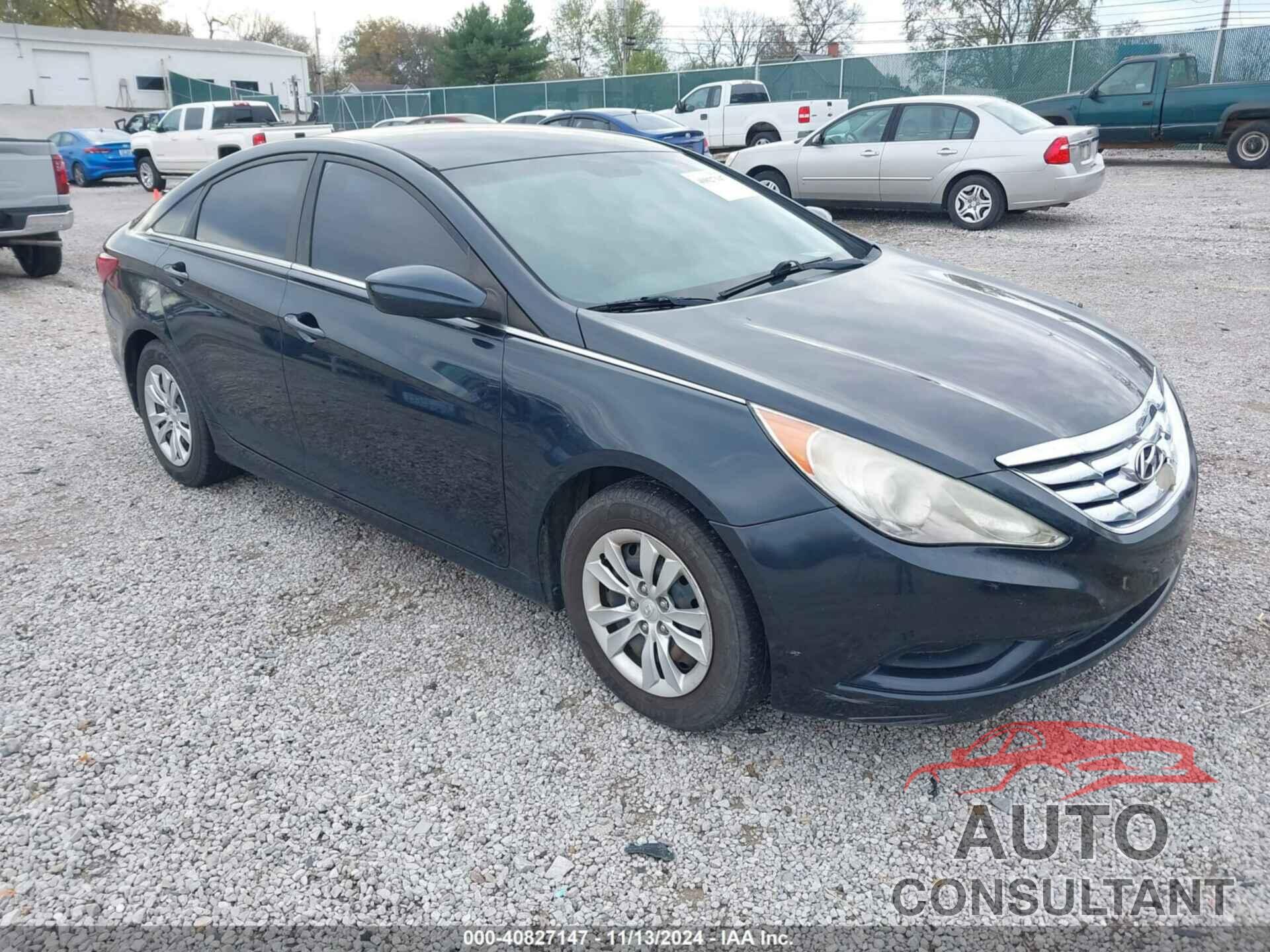 HYUNDAI SONATA 2011 - 5NPEB4AC0BH220079