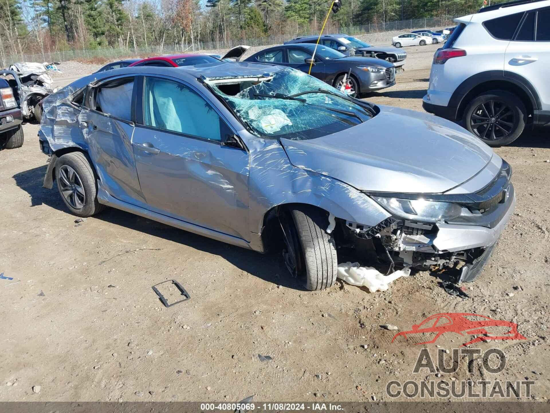 HONDA CIVIC 2020 - 2HGFC2F60LH557470