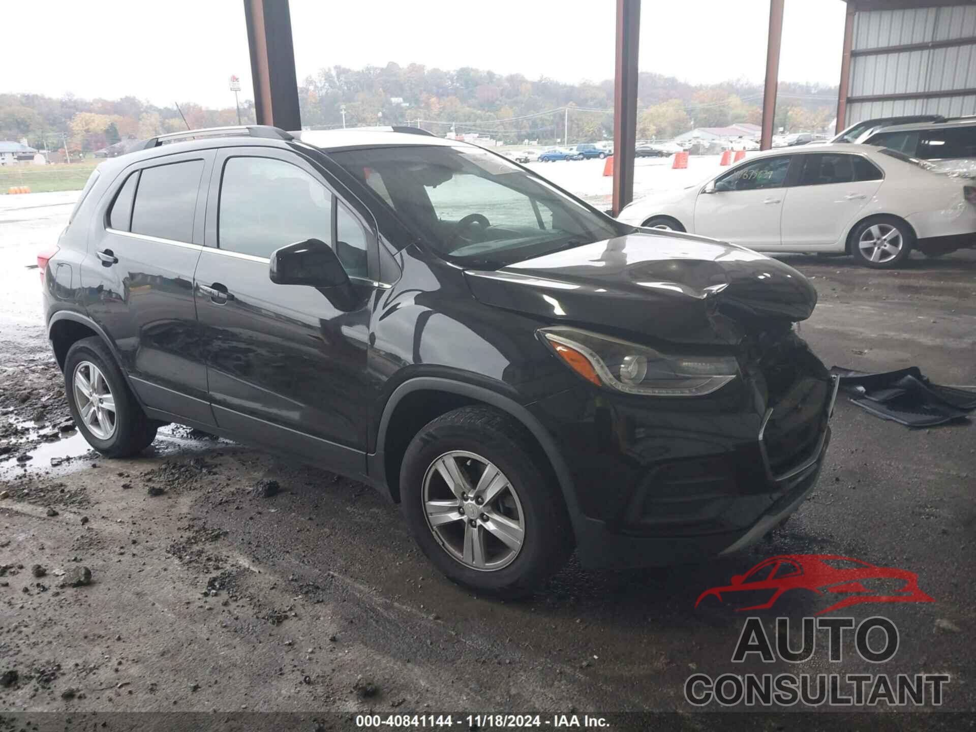 CHEVROLET TRAX 2017 - 3GNCJPSB7HL132566