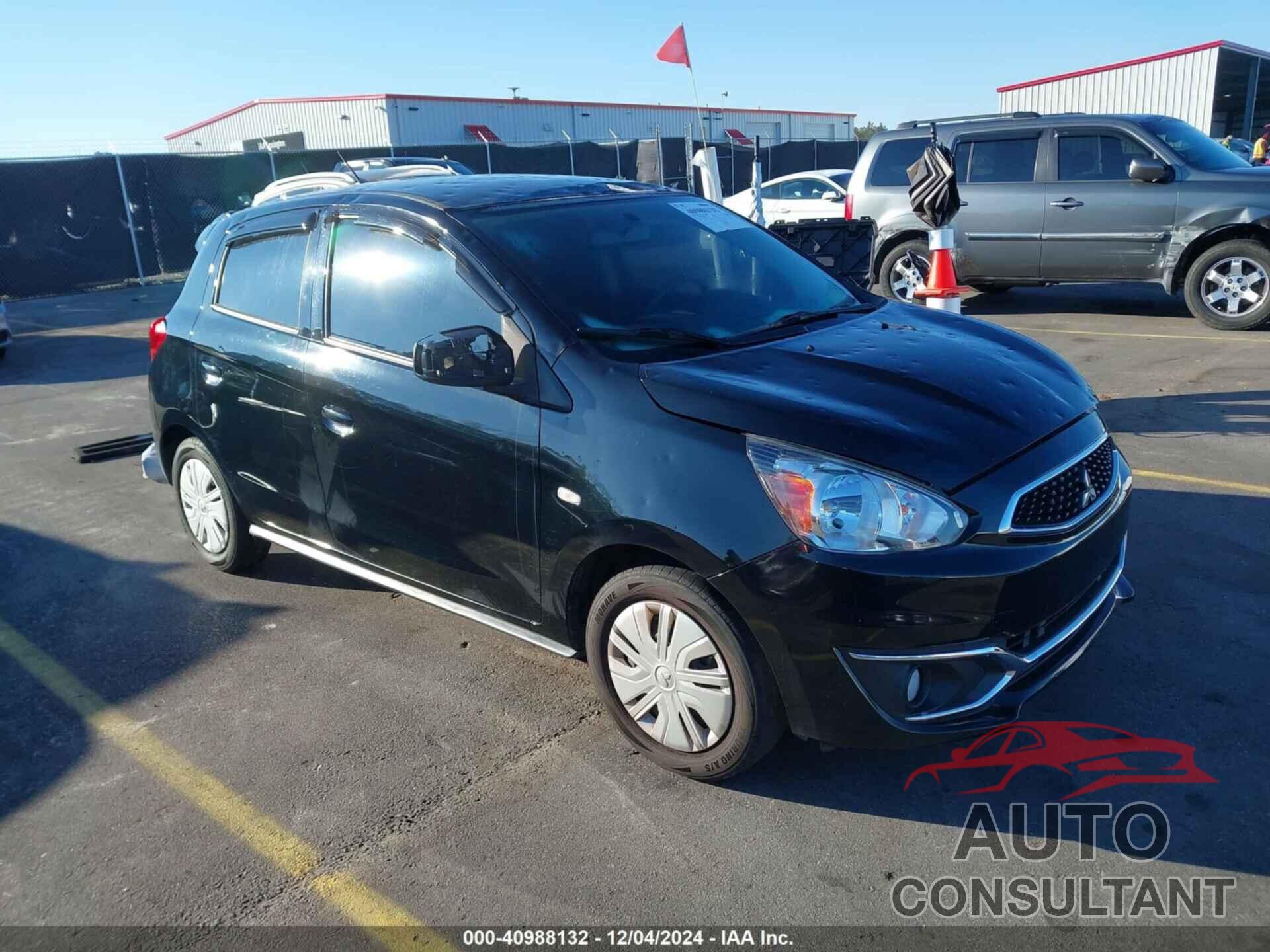 MITSUBISHI MIRAGE 2019 - ML32A3HJ3KH016382