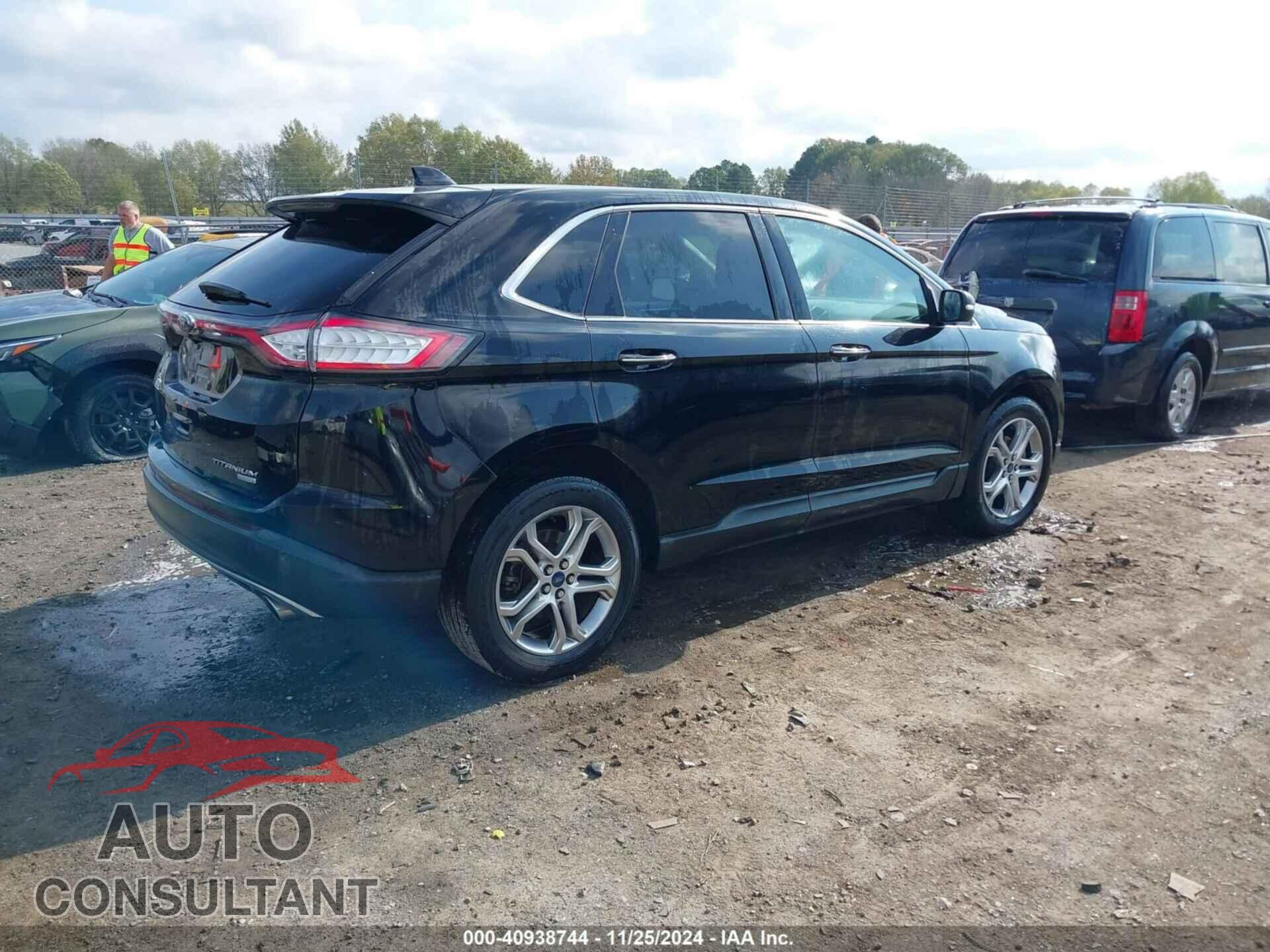 FORD EDGE 2017 - 2FMPK3K98HBB75978