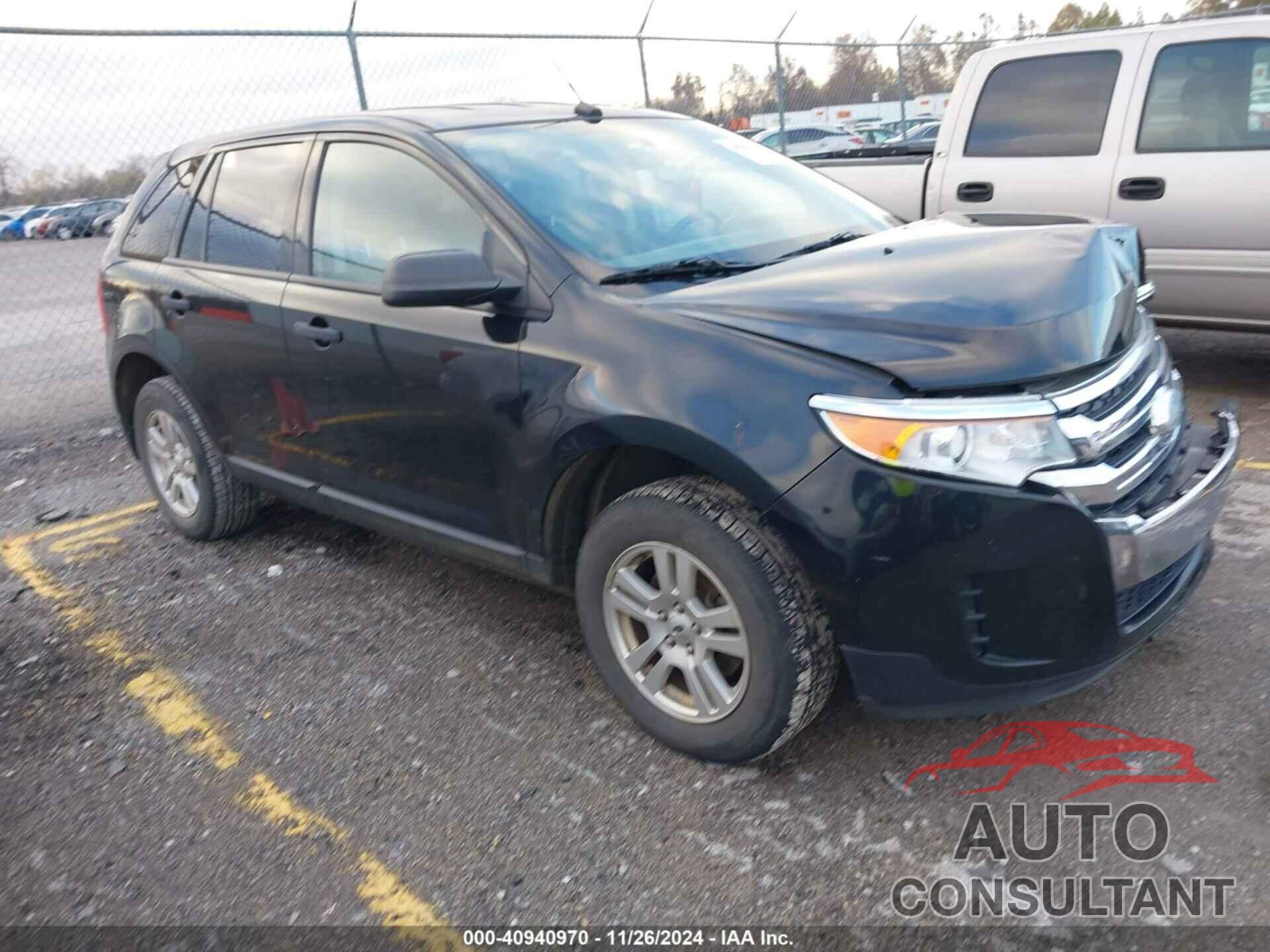FORD EDGE 2012 - 2FMDK3GC4CBA79202