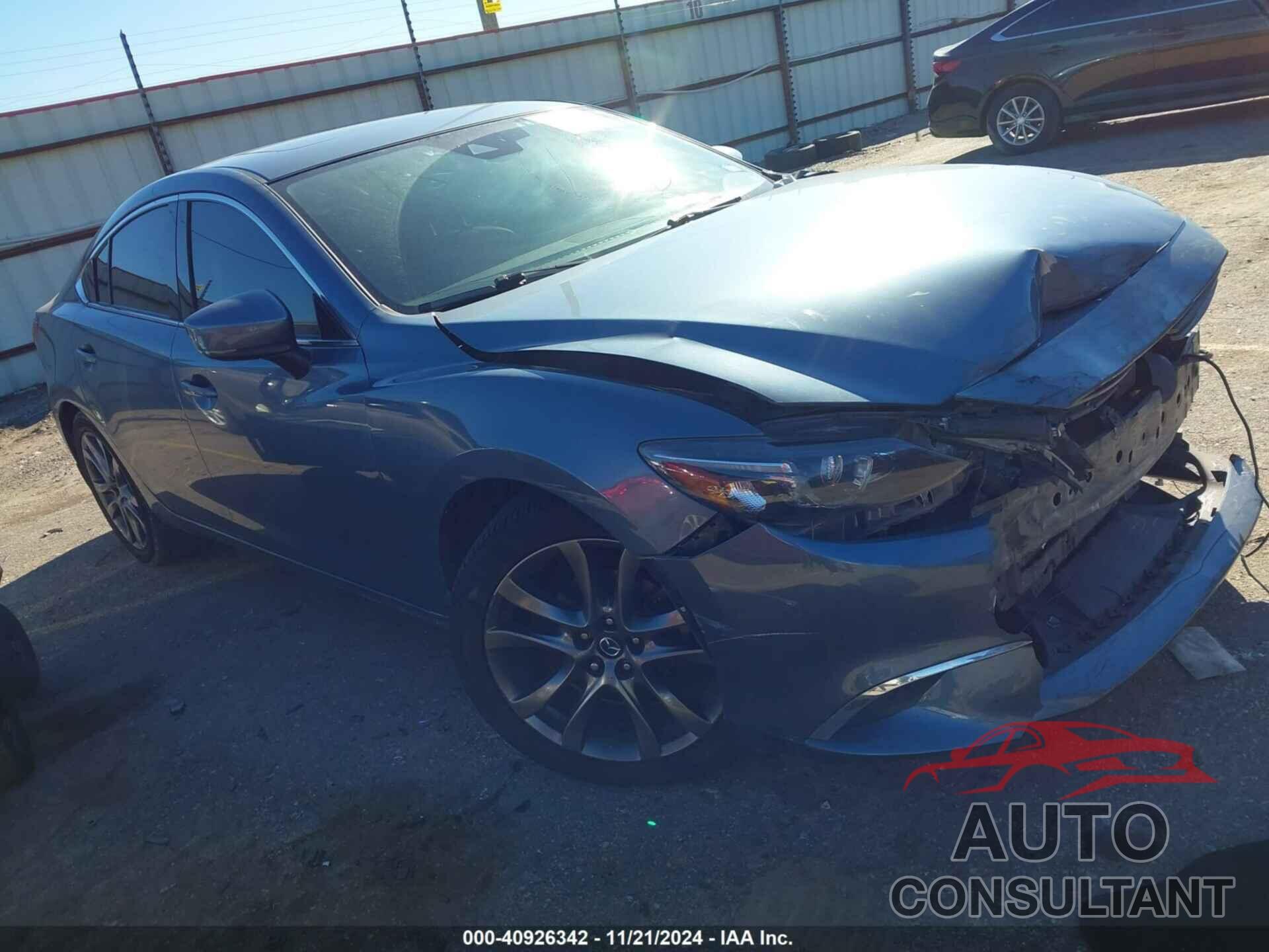 MAZDA MAZDA6 2017 - JM1GL1W59H1140519