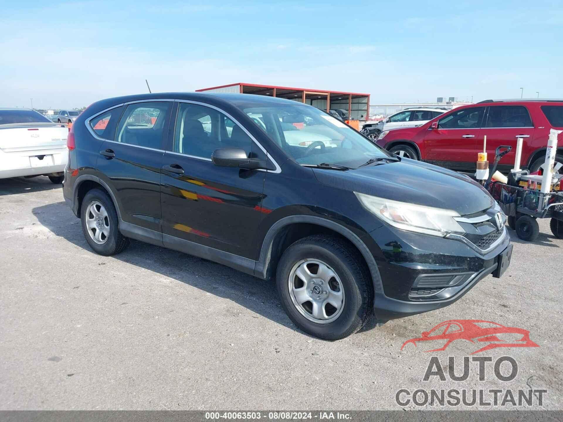 HONDA CR-V 2016 - 2HKRM4H36GH600844