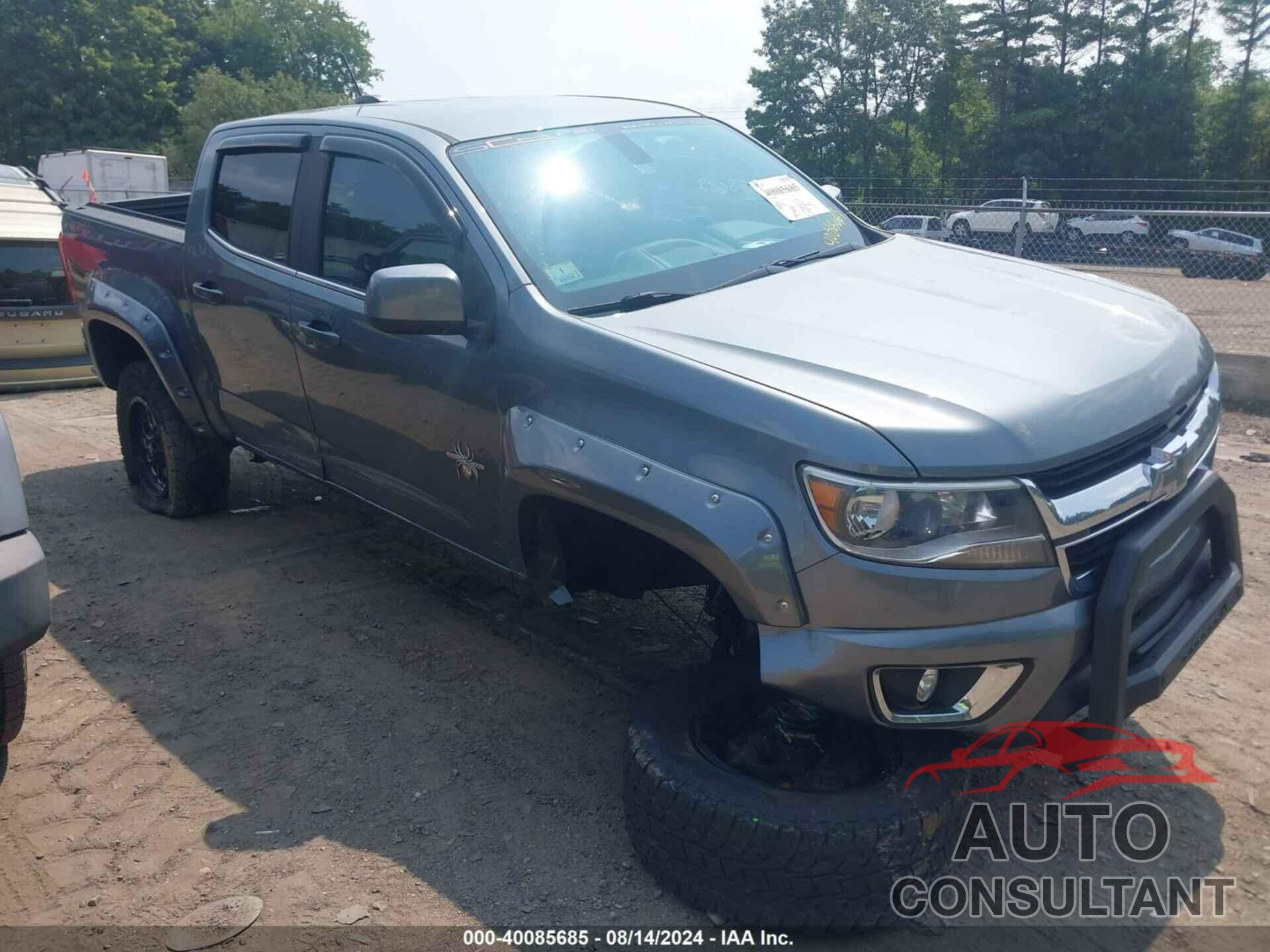 CHEVROLET COLORADO 2019 - 1GCGTCENXK1175106