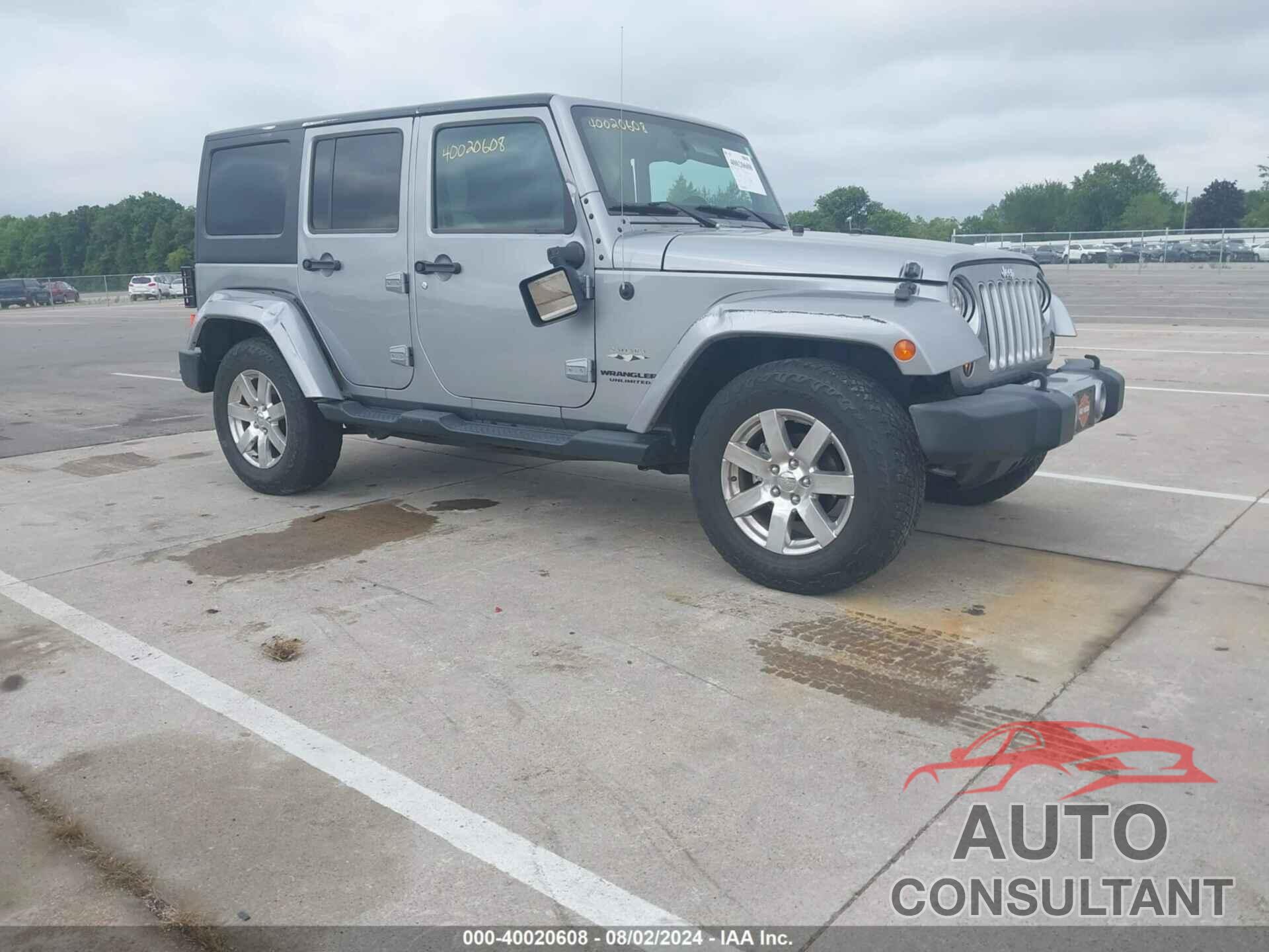 JEEP WRANGLER UNLIMITED 2016 - 1C4BJWEG1GL113754
