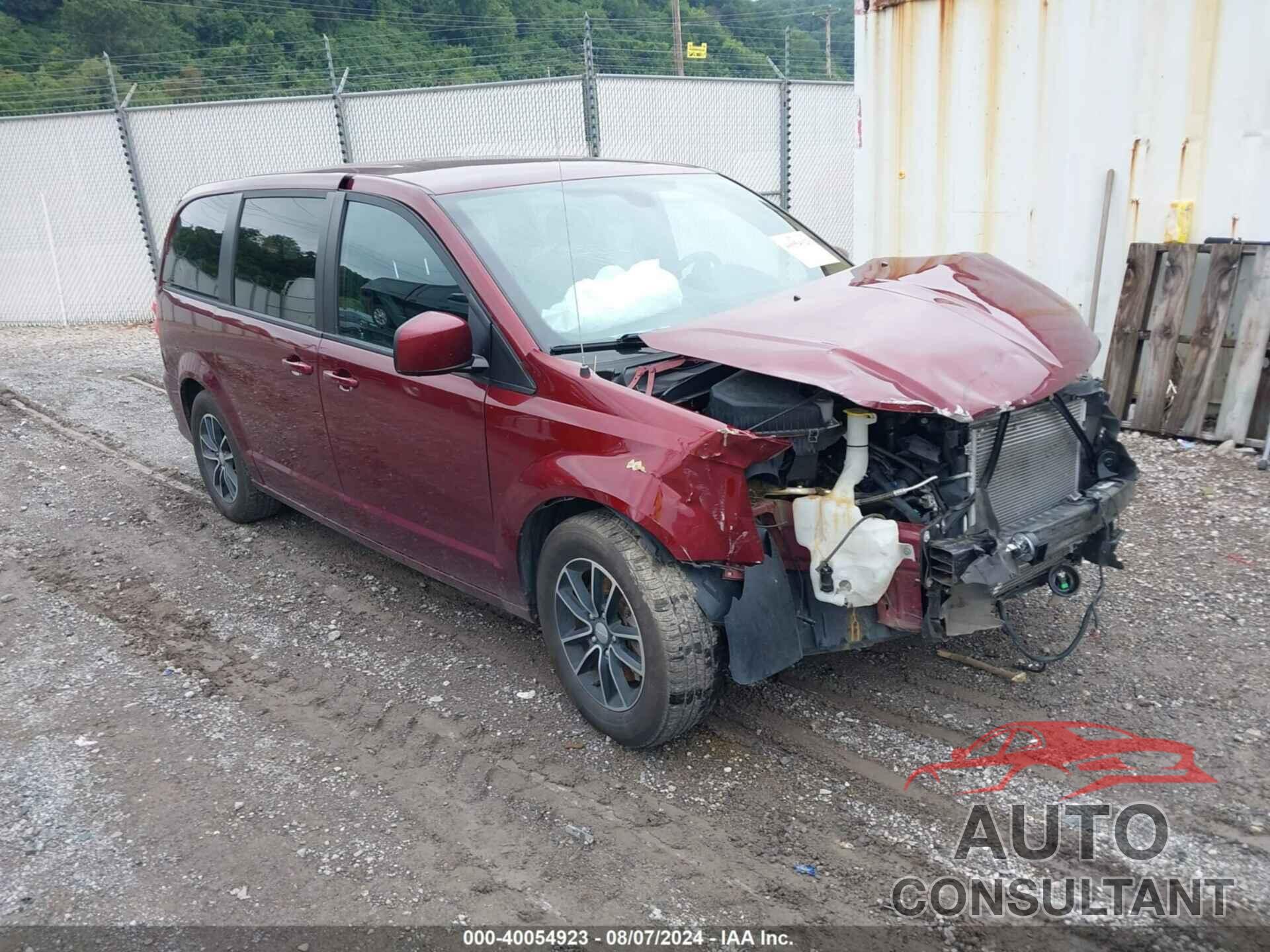 DODGE GRAND CARAVAN 2018 - 2C4RDGBG4JR304650