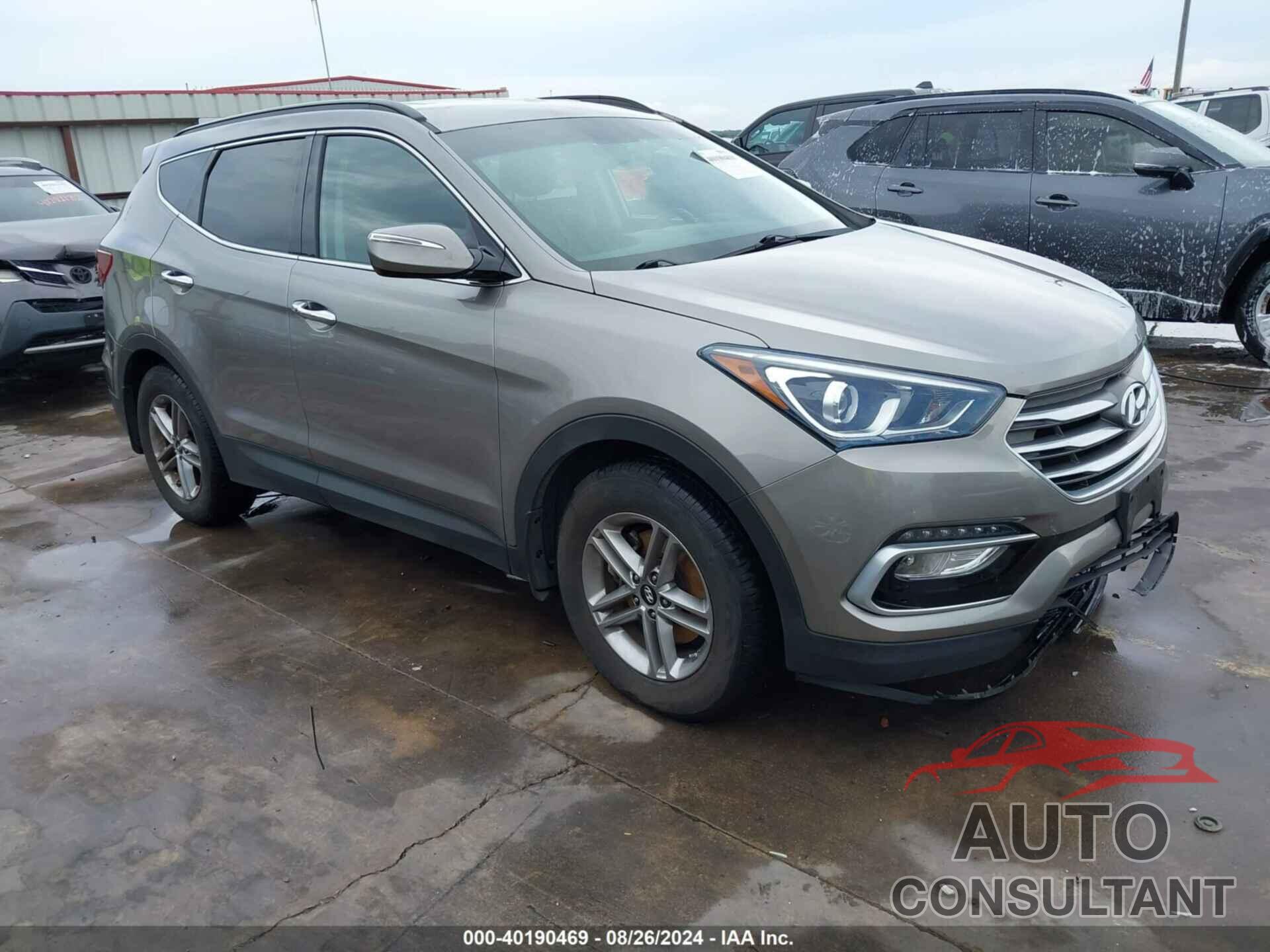 HYUNDAI SANTA FE SPORT 2018 - 5NMZU3LB7JH100687