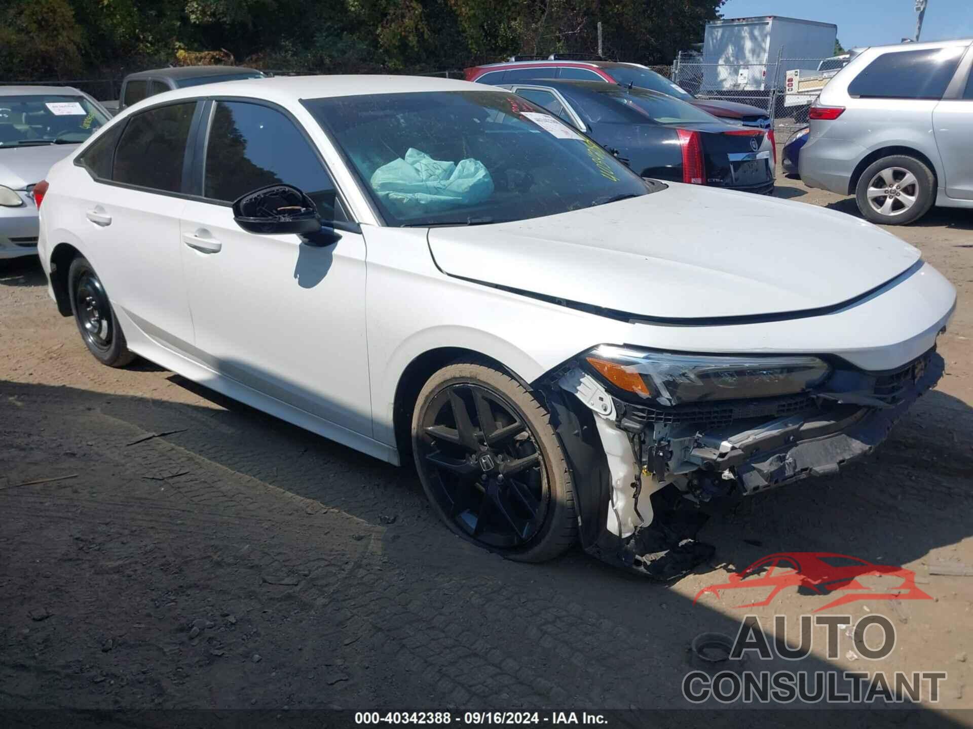 HONDA CIVIC 2022 - 2HGFE2F55NH569425
