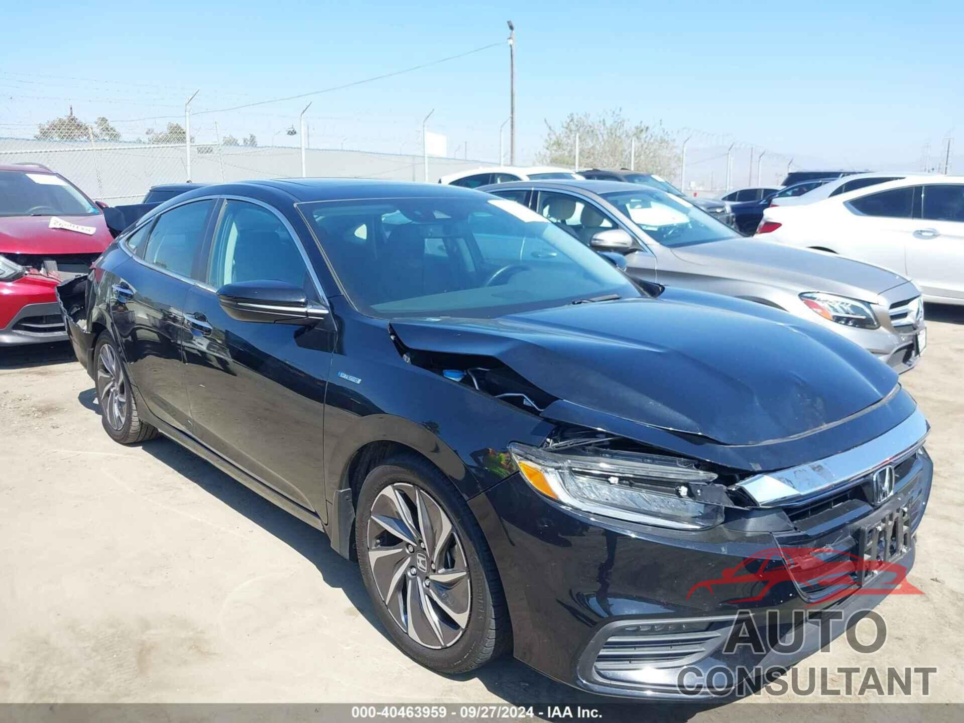 HONDA INSIGHT 2022 - 19XZE4F99NE001720