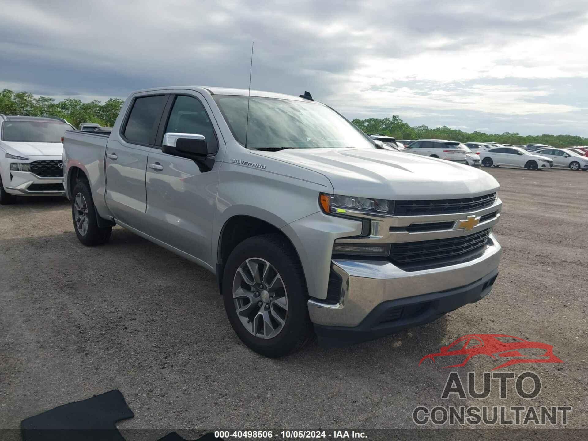 CHEVROLET SILVERADO 2019 - 1GCUWCED5KZ367570