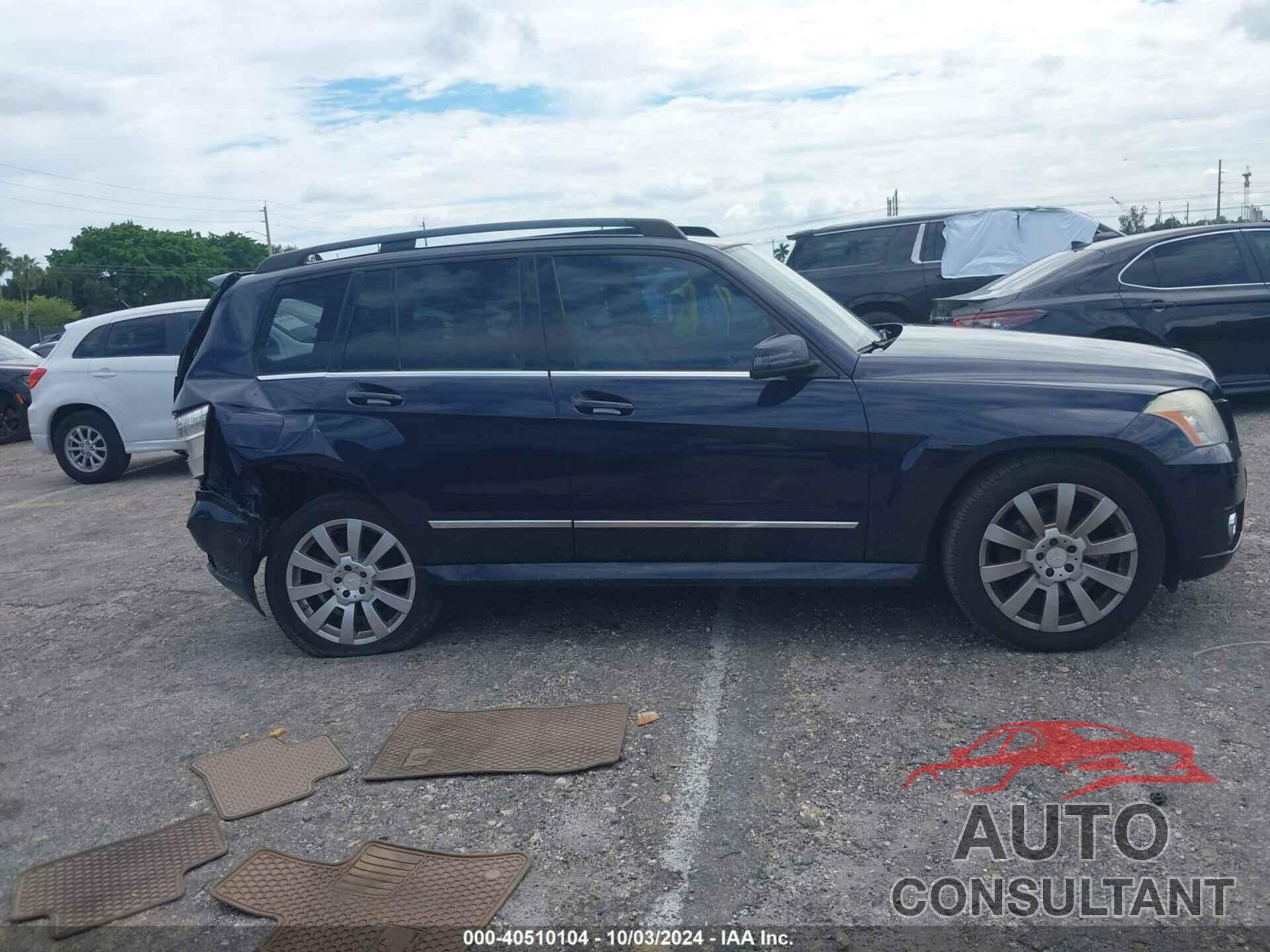 MERCEDES-BENZ GLK 350 2010 - WDCGG8HB3AF423078