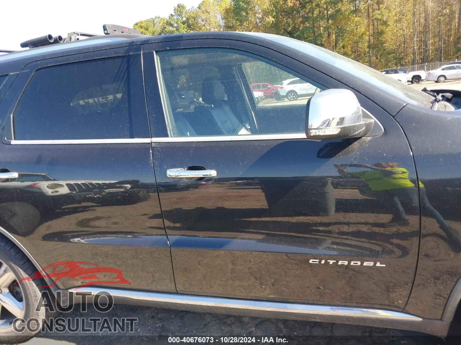 DODGE DURANGO 2011 - 1D4SE5GT3BC688832