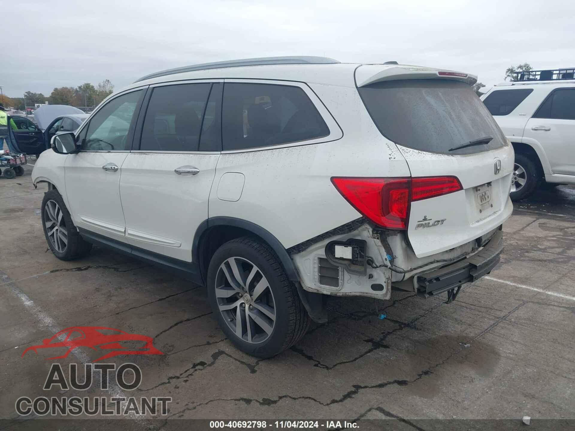 HONDA PILOT 2016 - 5FNYF6H04GB016156