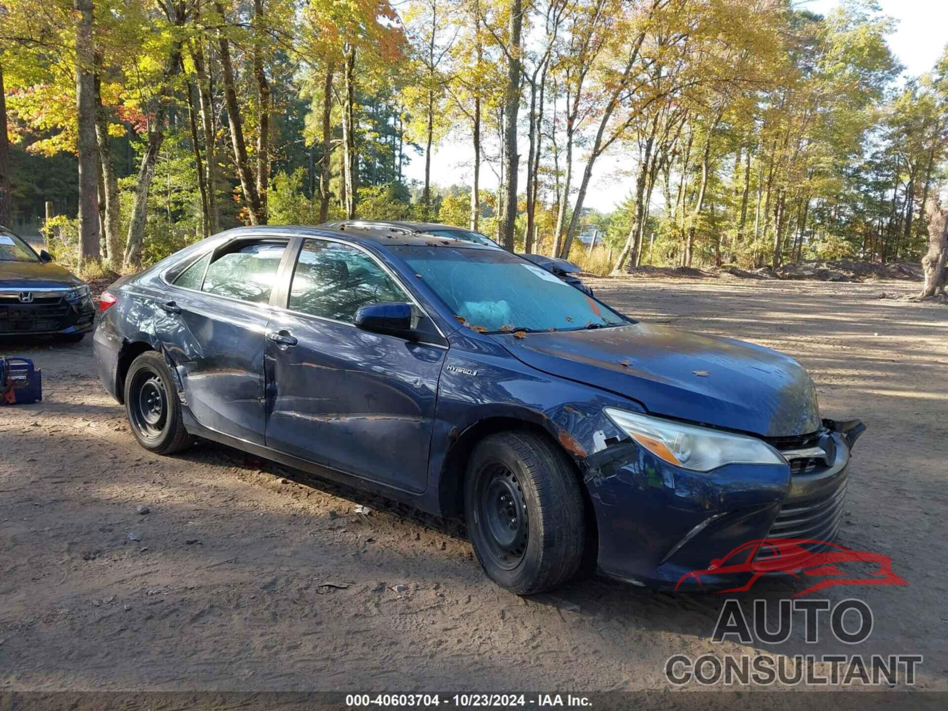 TOYOTA CAMRY HYBRID 2016 - 4T1BD1FK0GU189453