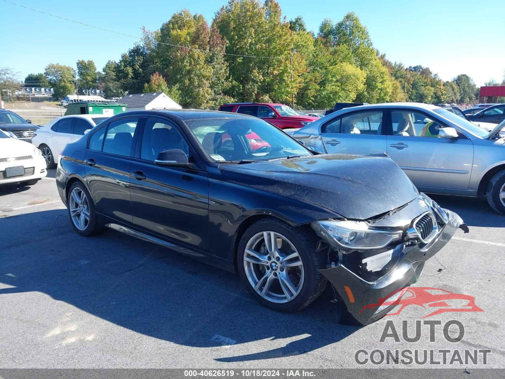 BMW 335I 2015 - WBA3A9G58FNS66990