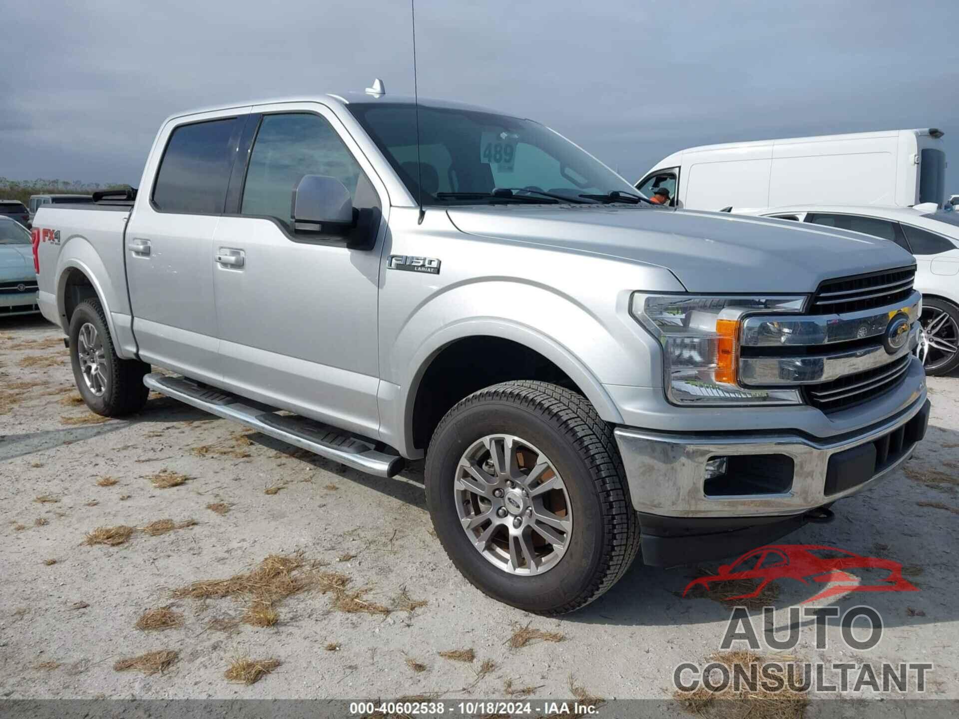 FORD F-150 2018 - 1FTEW1EG1JFA87647